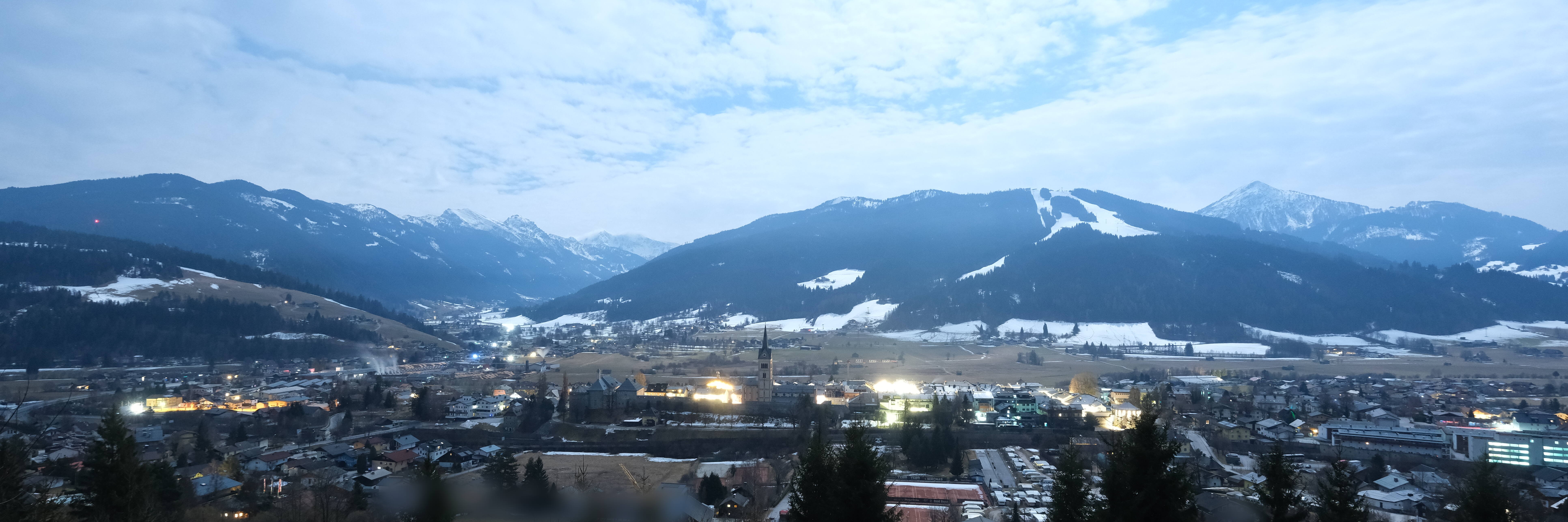 Archived image Webcam Panoramic view Radstadt