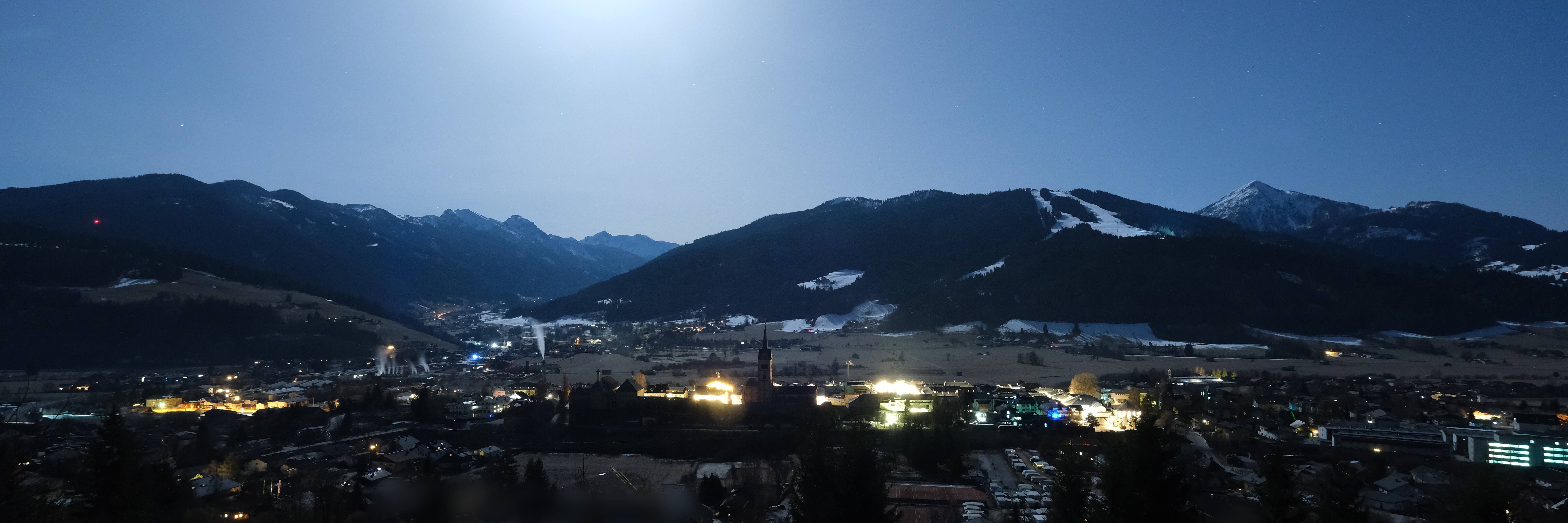 Archiv Foto Webcam Panoramablick auf Radstadt