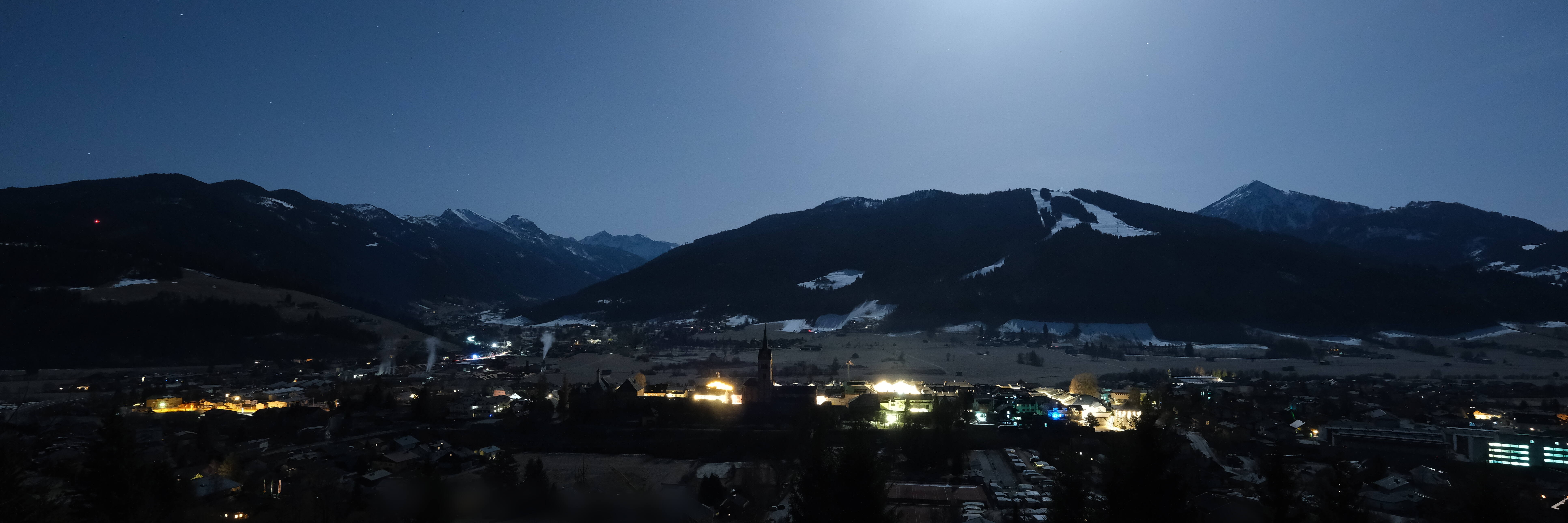 Archiv Foto Webcam Panoramablick auf Radstadt