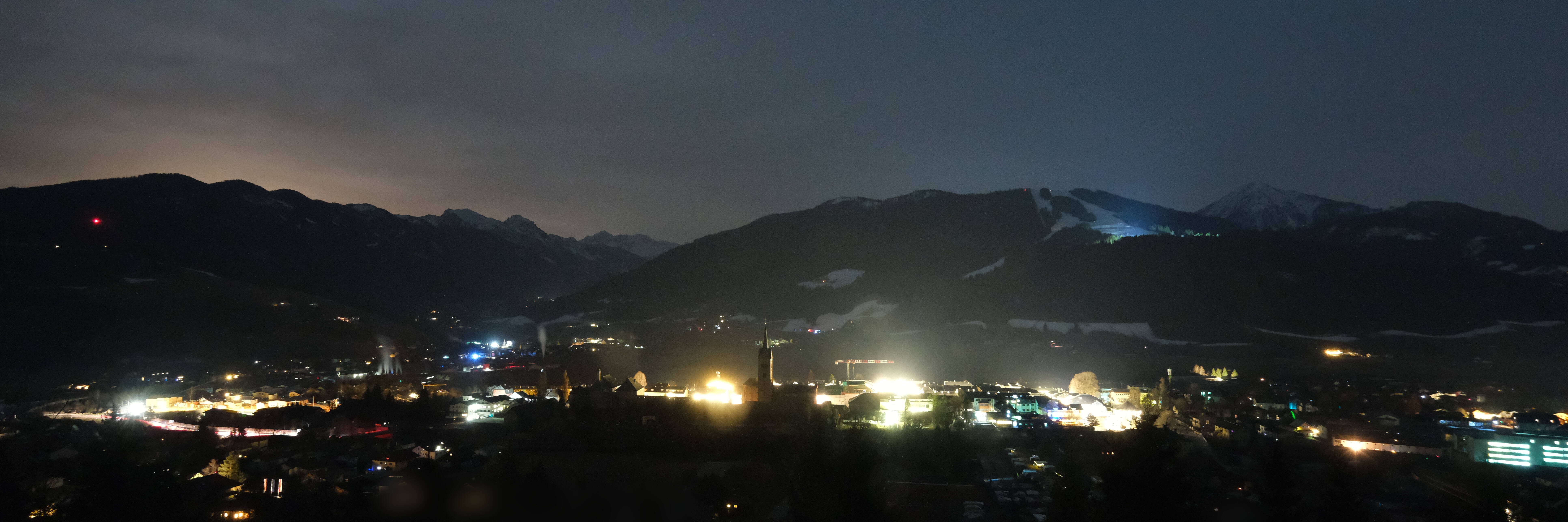 Archiv Foto Webcam Panoramablick auf Radstadt