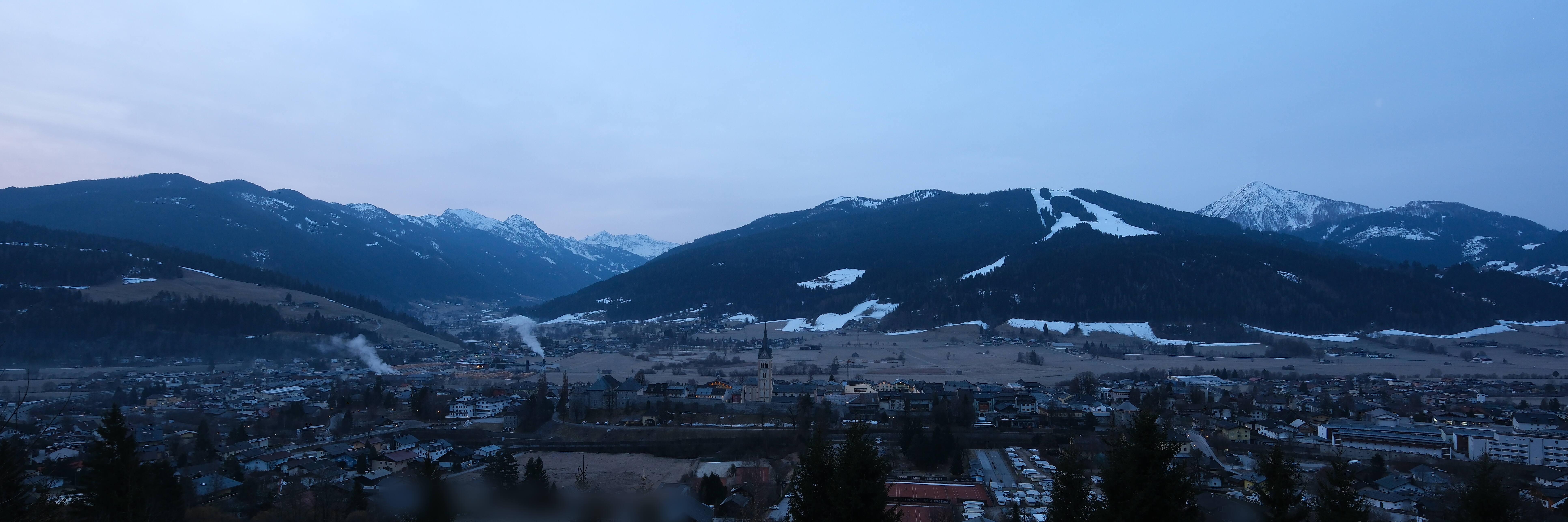 Archiv Foto Webcam Panoramablick auf Radstadt