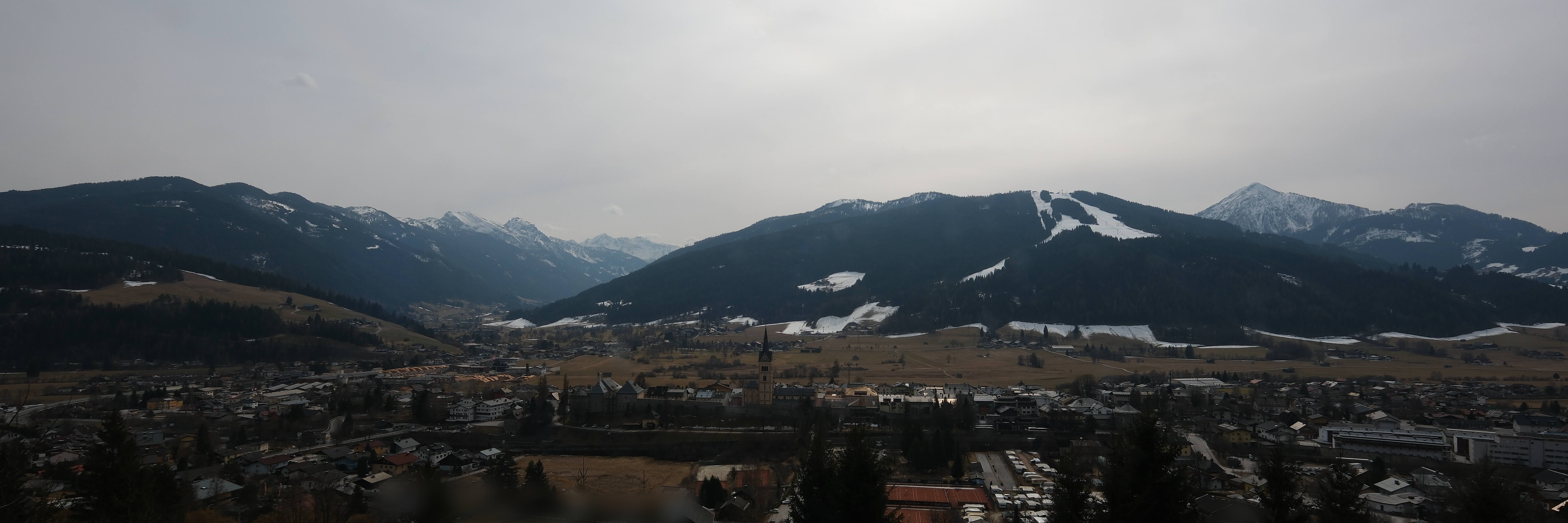 Archiv Foto Webcam Panoramablick auf Radstadt