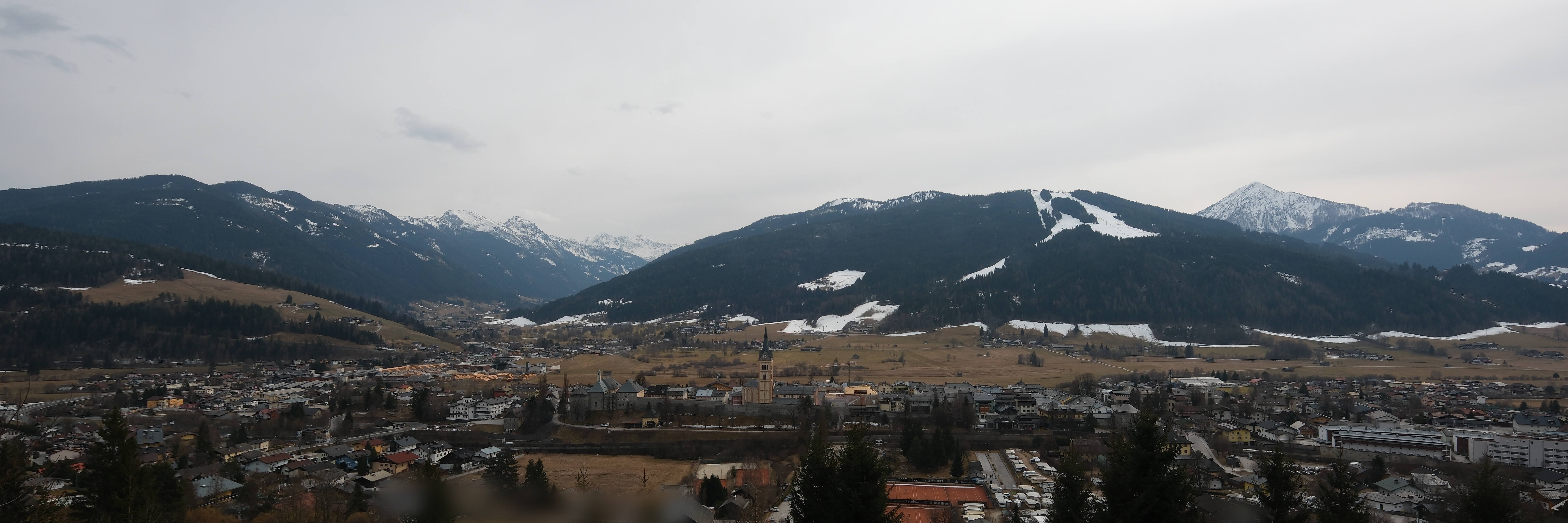 Archiv Foto Webcam Panoramablick auf Radstadt