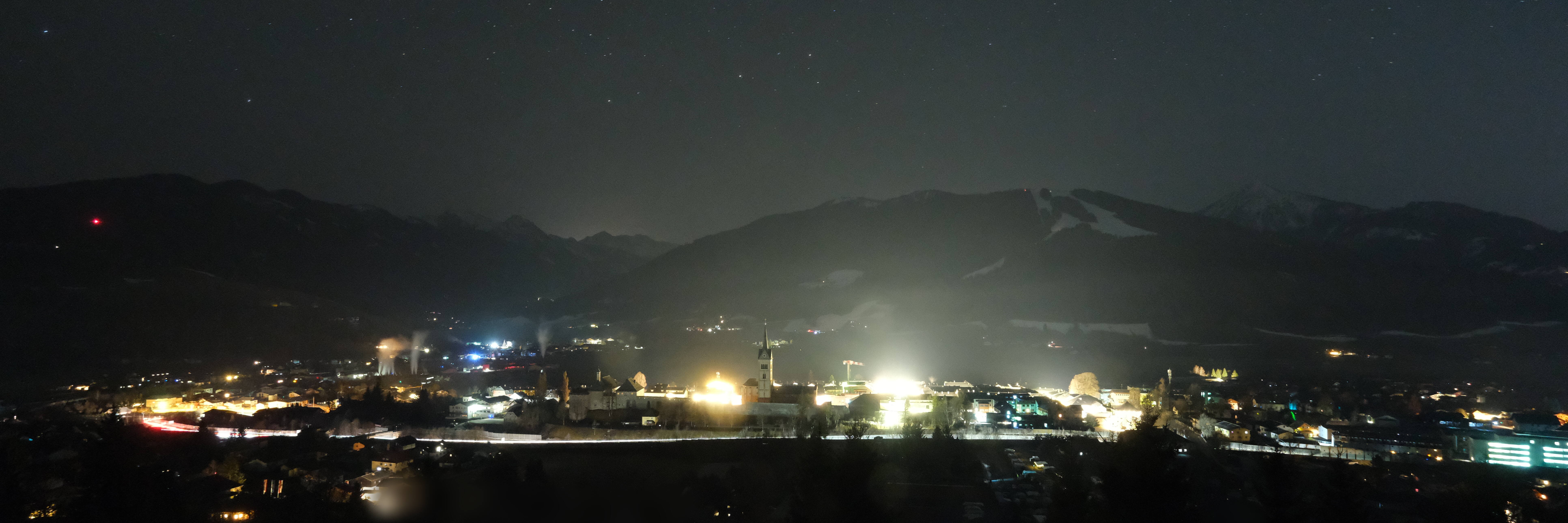 Archiv Foto Webcam Panoramablick auf Radstadt