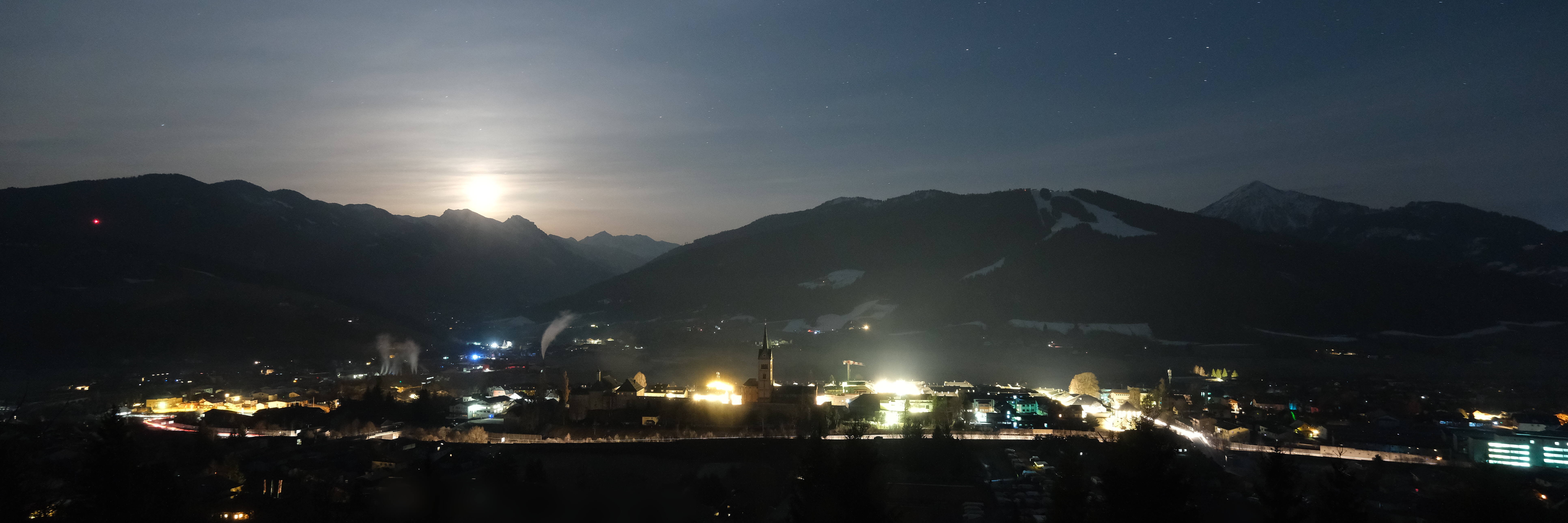 Archiv Foto Webcam Panoramablick auf Radstadt