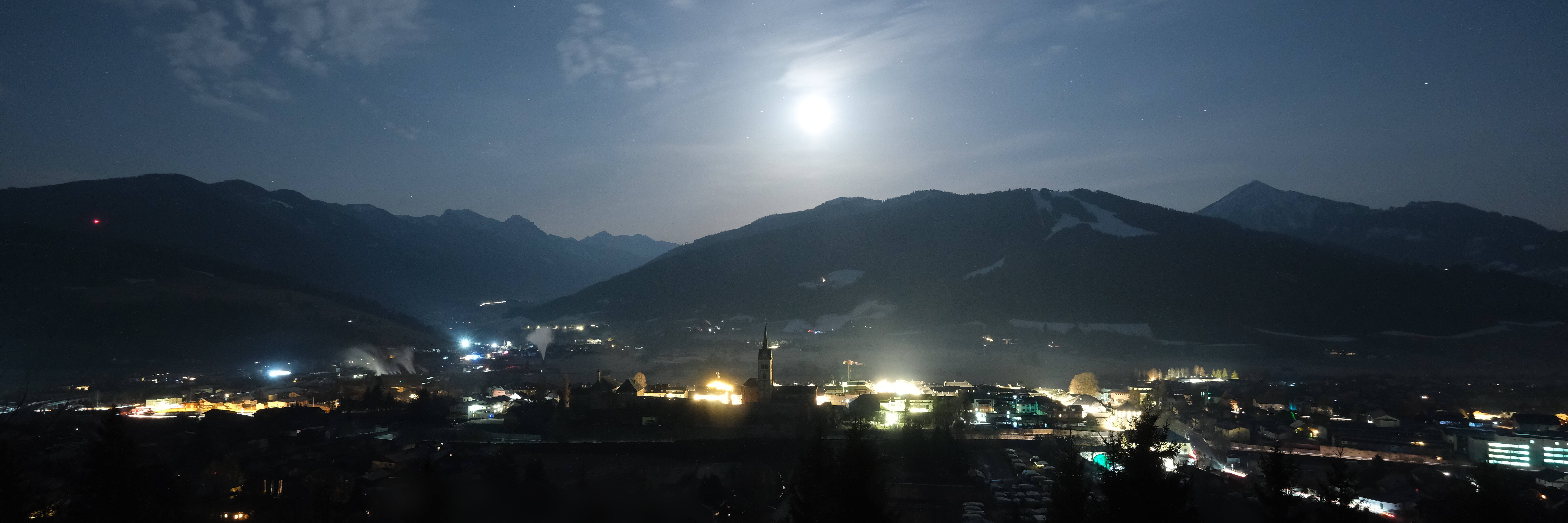 Archiv Foto Webcam Panoramablick auf Radstadt