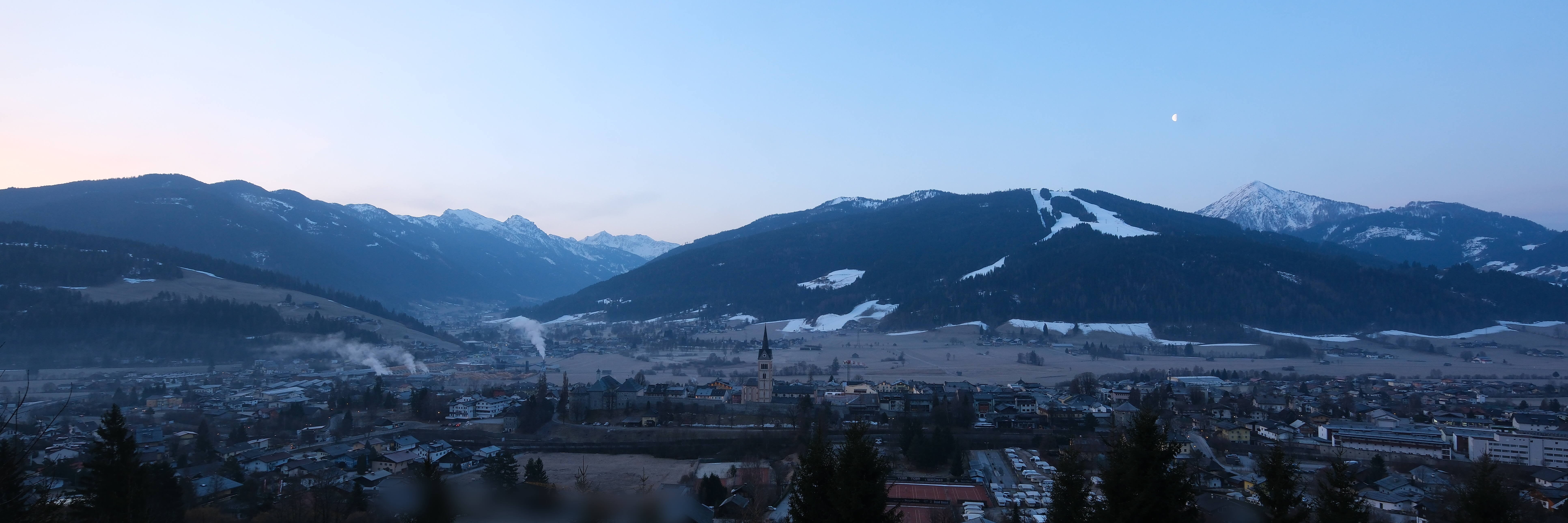 Archiv Foto Webcam Panoramablick auf Radstadt