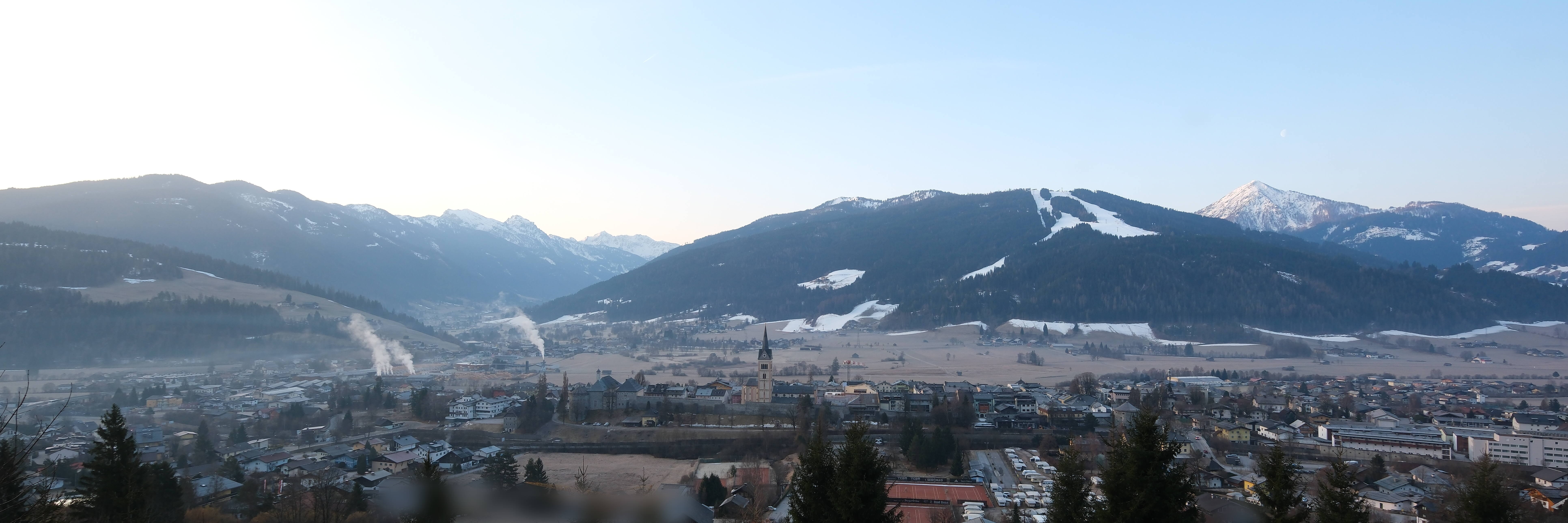 Archived image Webcam Panoramic view Radstadt