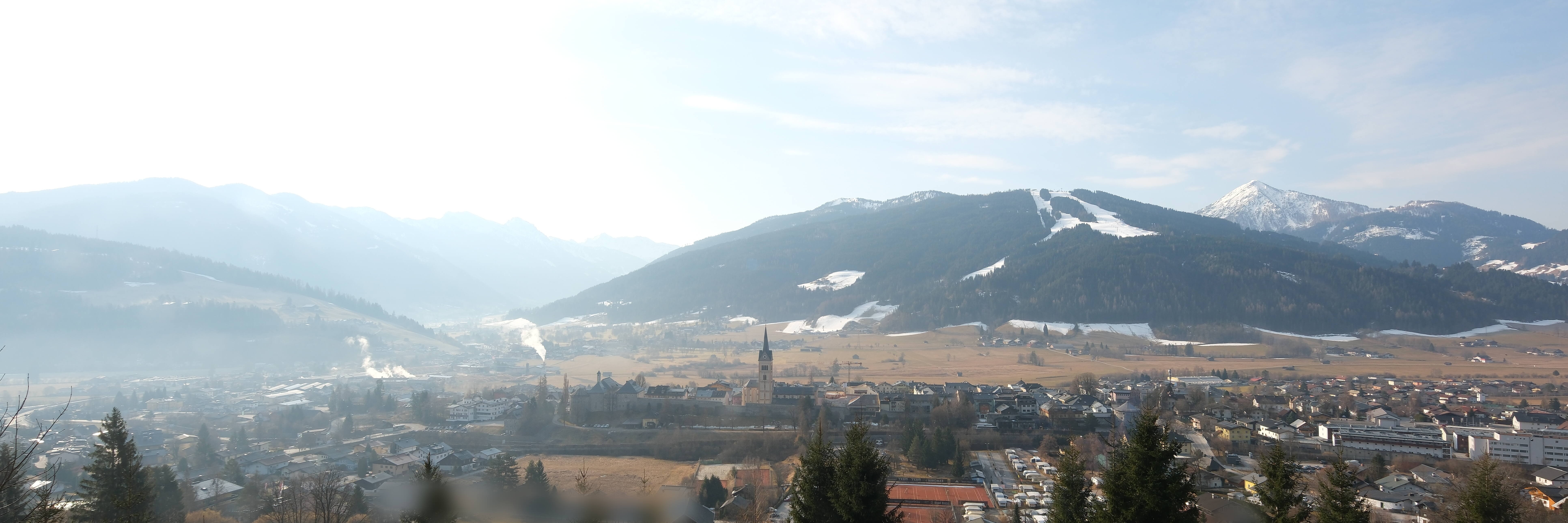 Archived image Webcam Panoramic view Radstadt