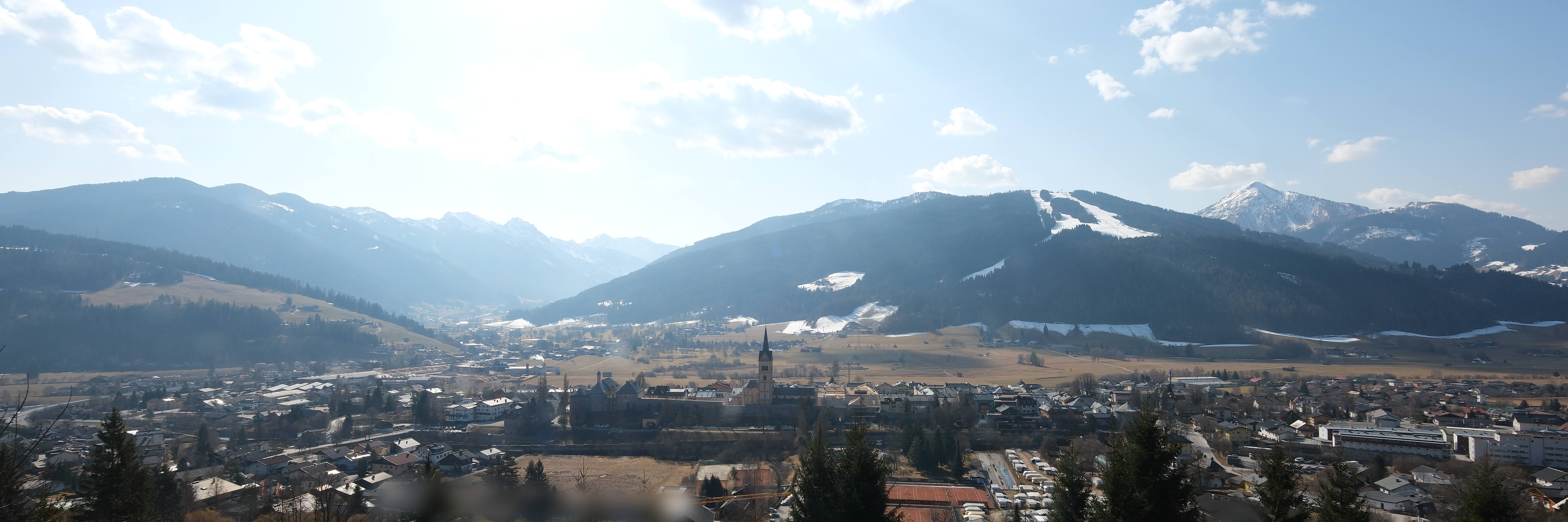 Archiv Foto Webcam Panoramablick auf Radstadt