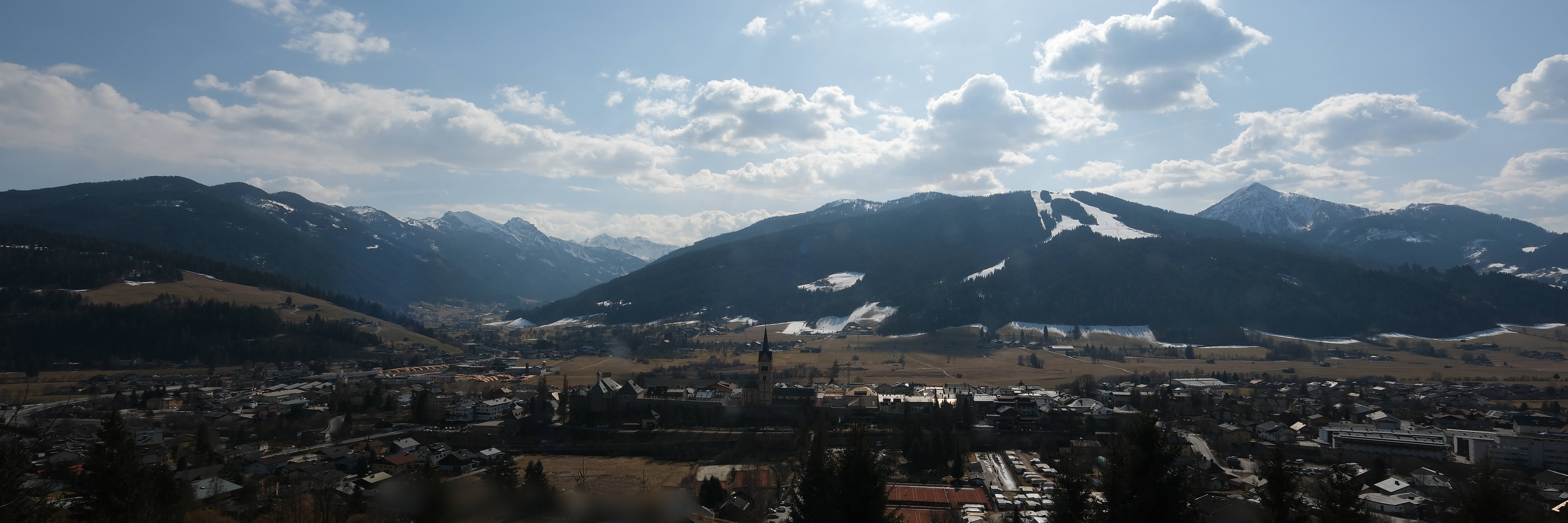 Archiv Foto Webcam Panoramablick auf Radstadt