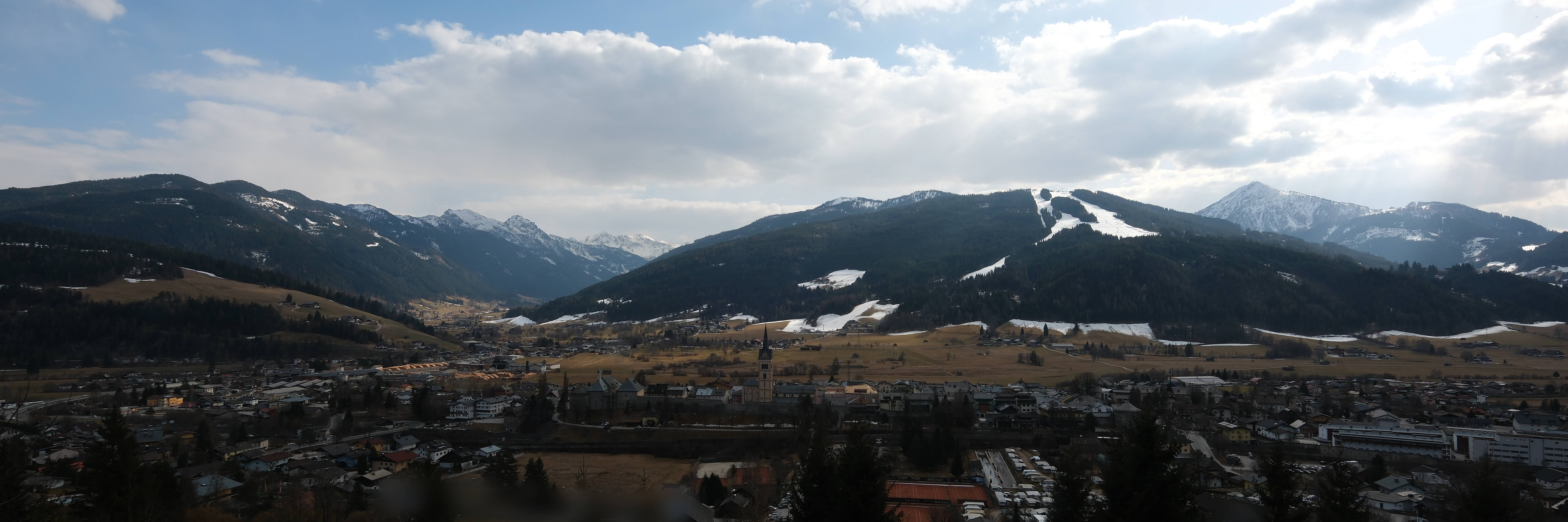 Archiv Foto Webcam Panoramablick auf Radstadt