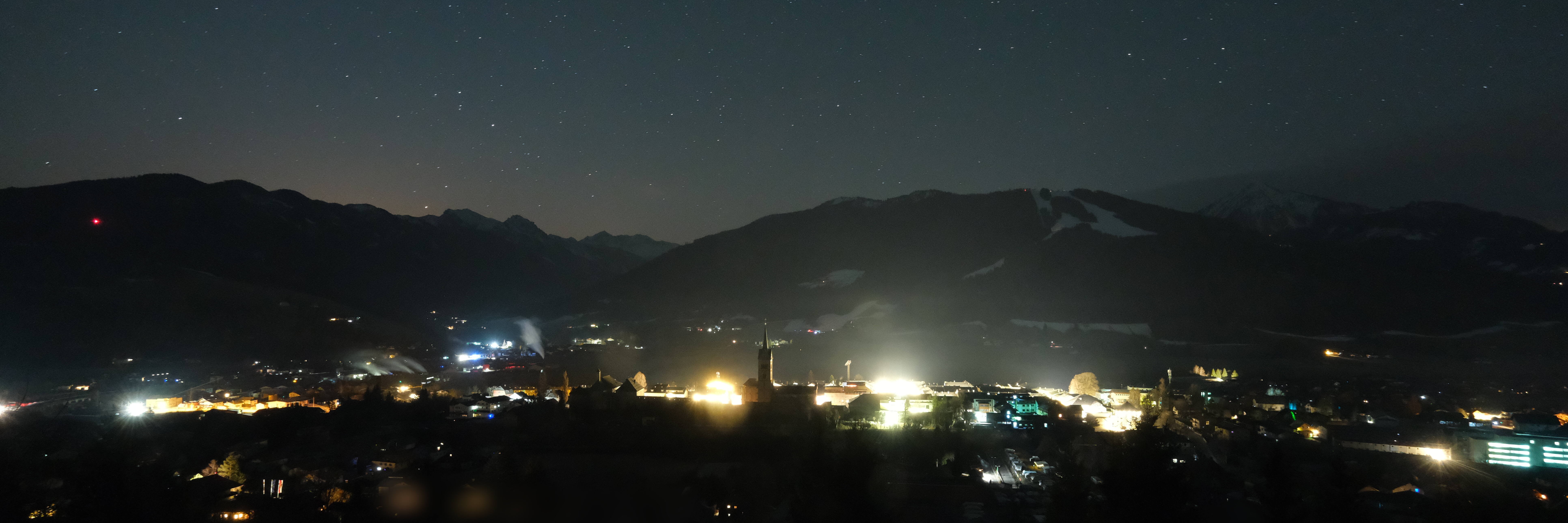 Archiv Foto Webcam Panoramablick auf Radstadt