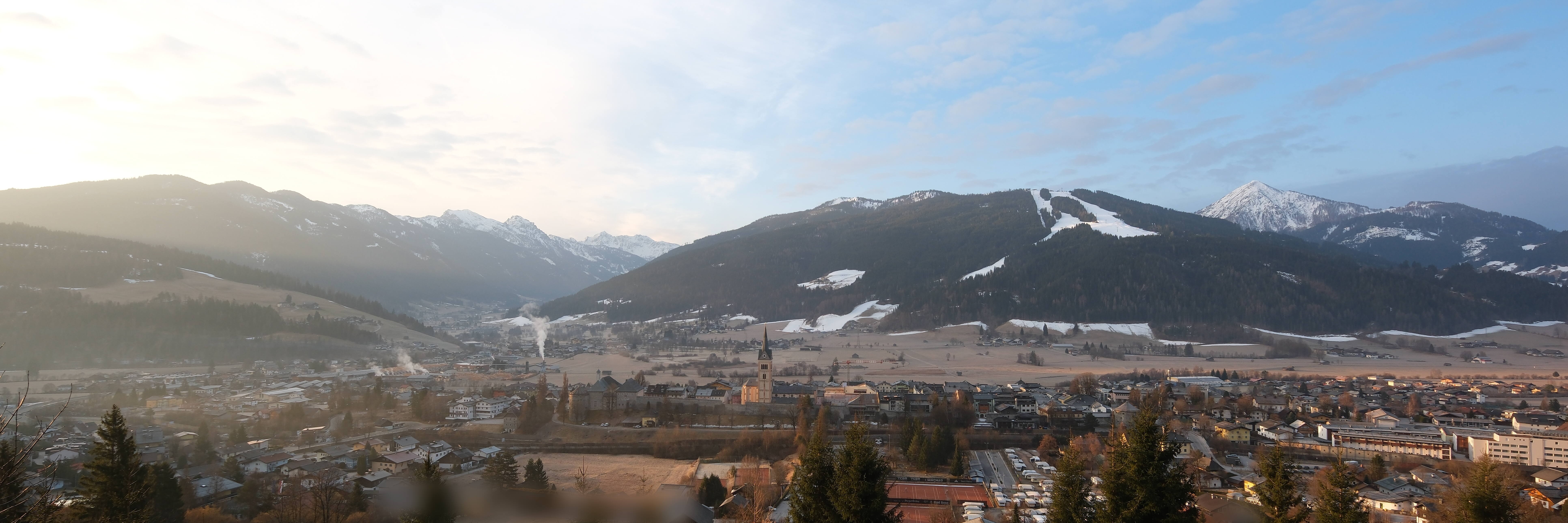 Archiv Foto Webcam Panoramablick auf Radstadt