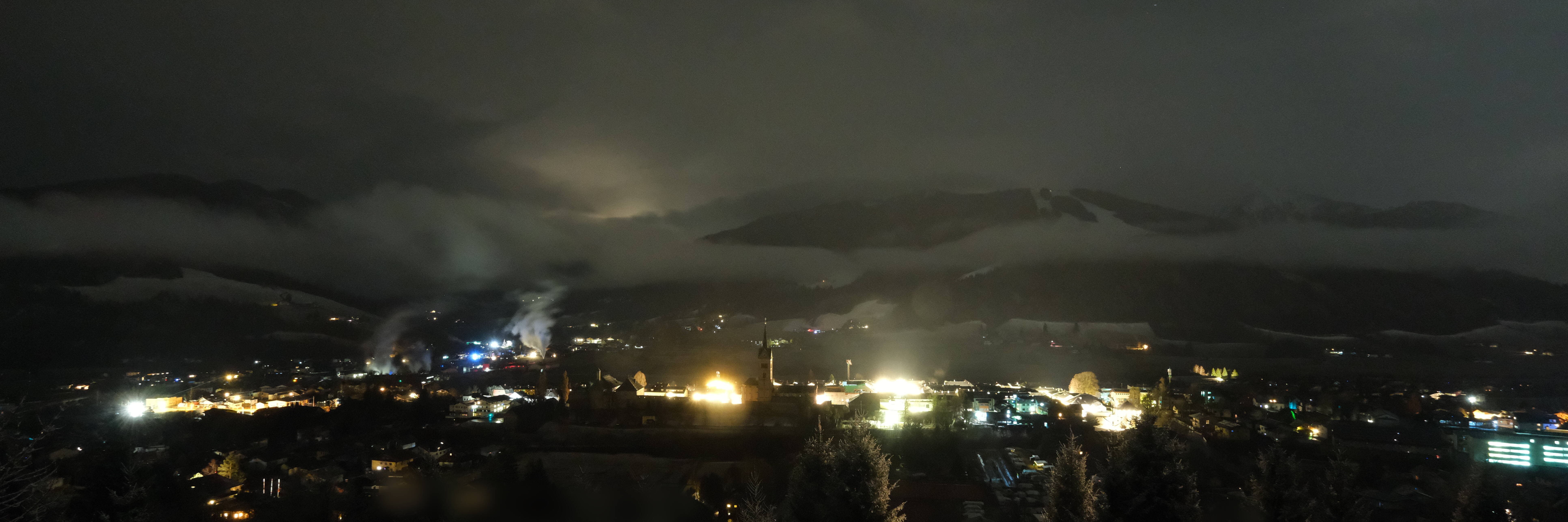 Archiv Foto Webcam Panoramablick auf Radstadt