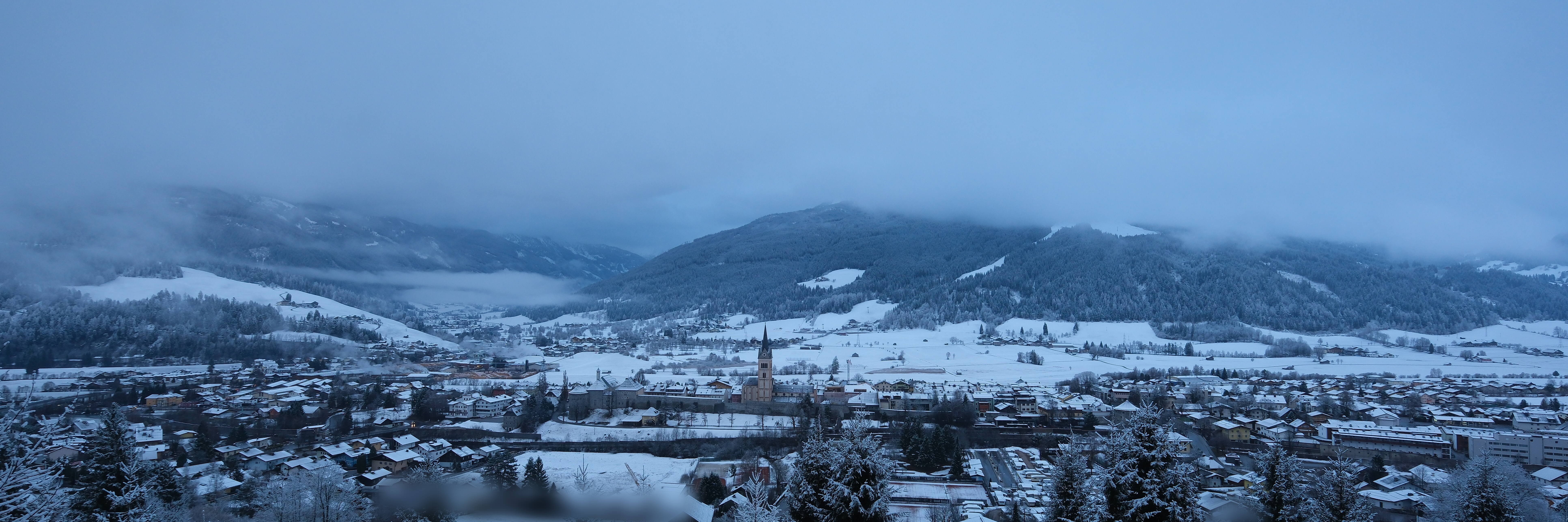 Archiv Foto Webcam Panoramablick auf Radstadt