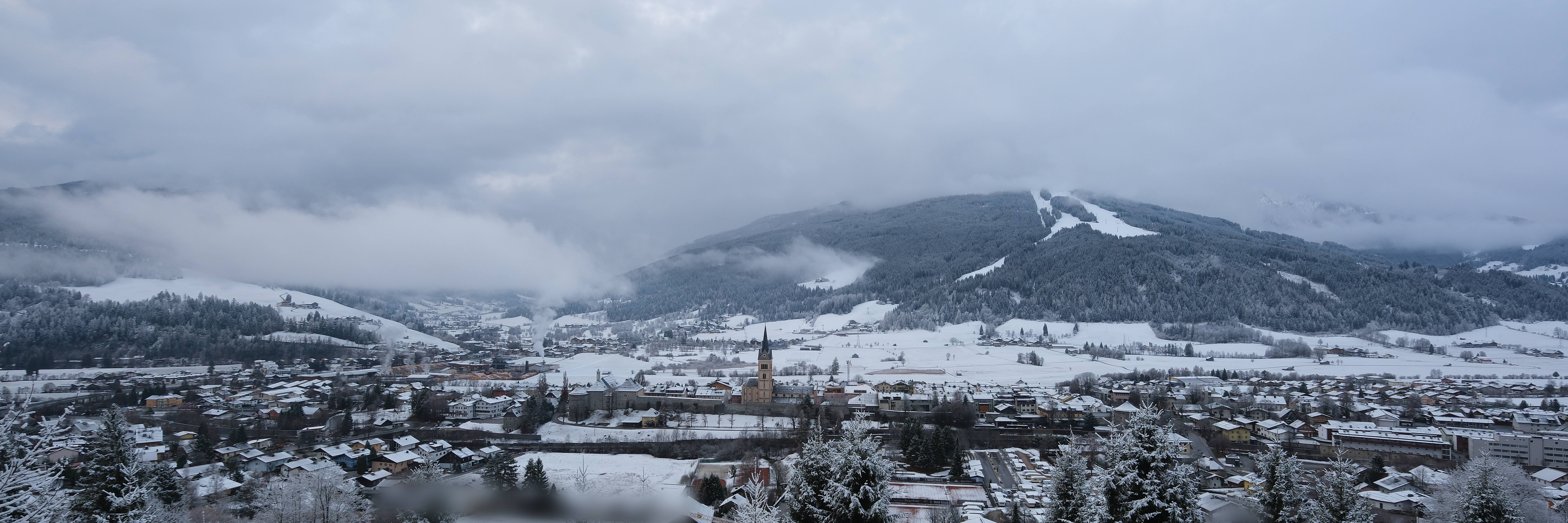 Archiv Foto Webcam Panoramablick auf Radstadt