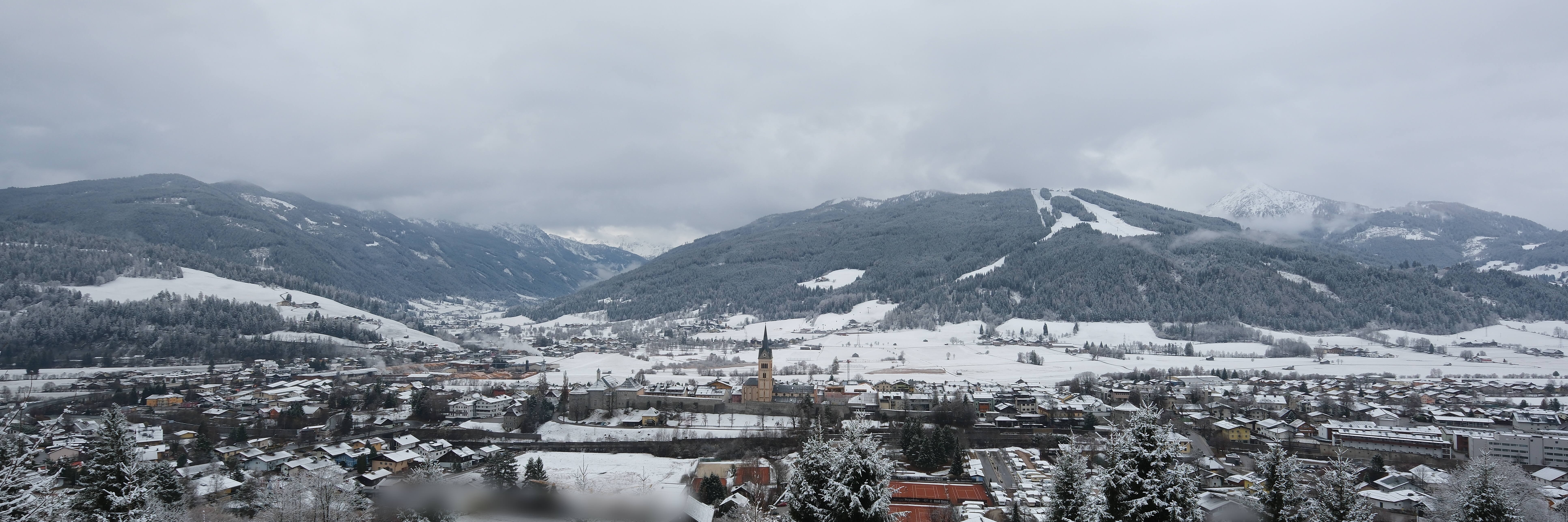Archiv Foto Webcam Panoramablick auf Radstadt