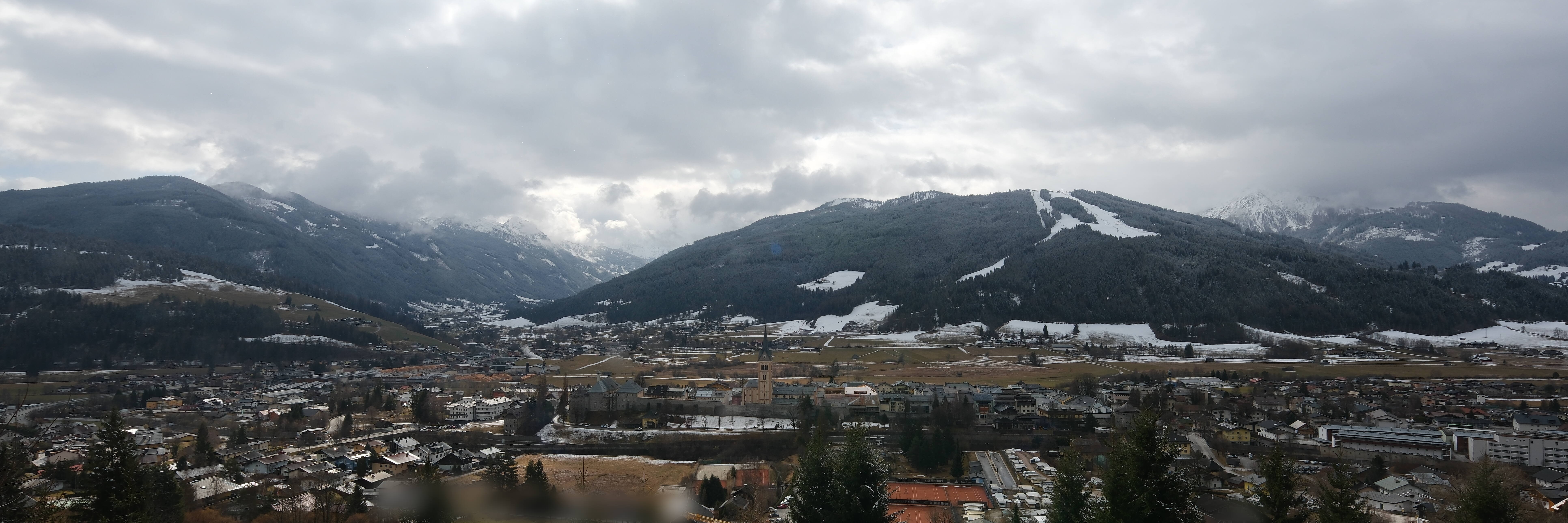 Archiv Foto Webcam Panoramablick auf Radstadt