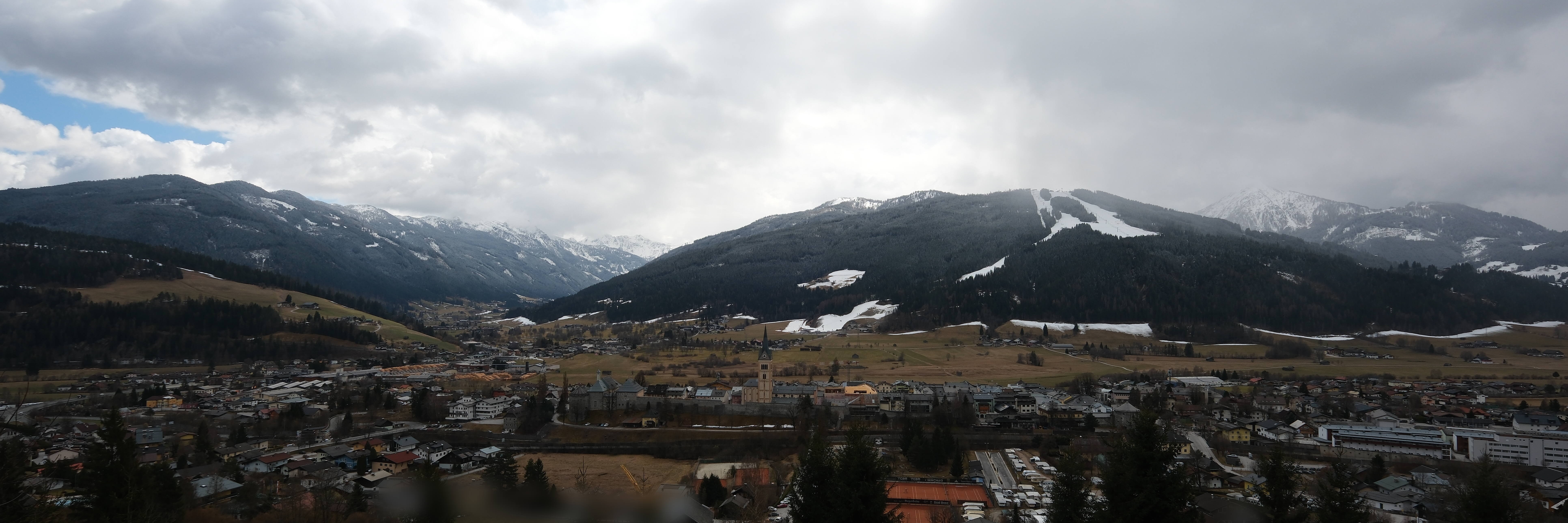 Archiv Foto Webcam Panoramablick auf Radstadt