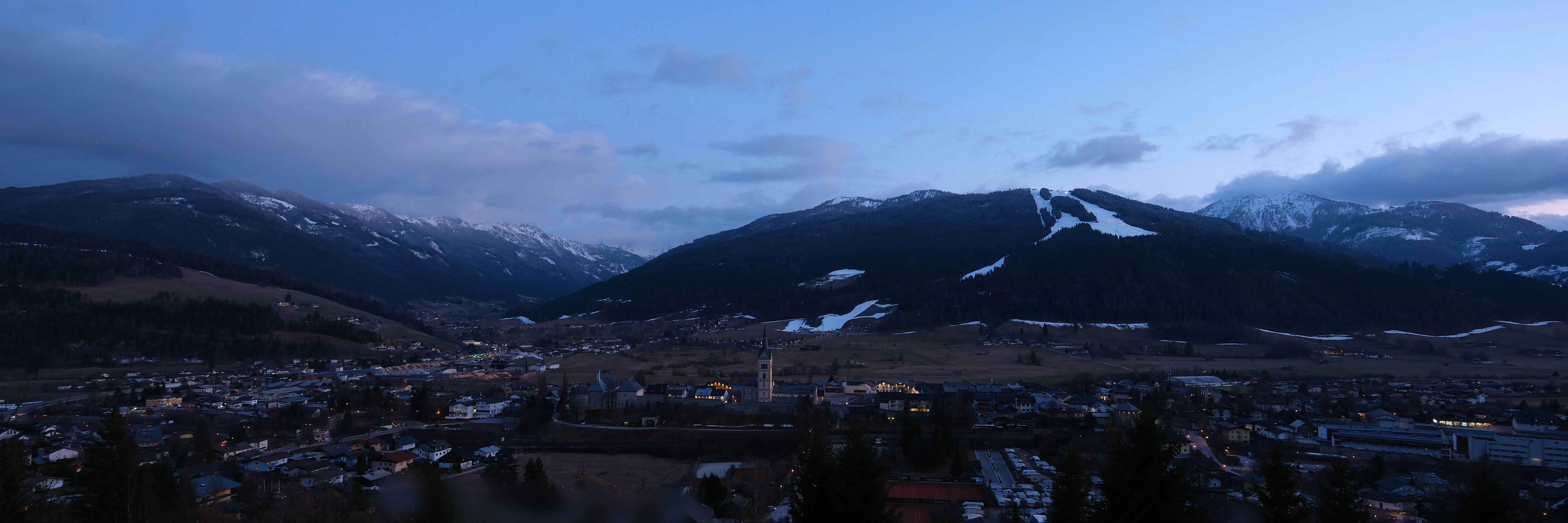 Archived image Webcam Panoramic view Radstadt