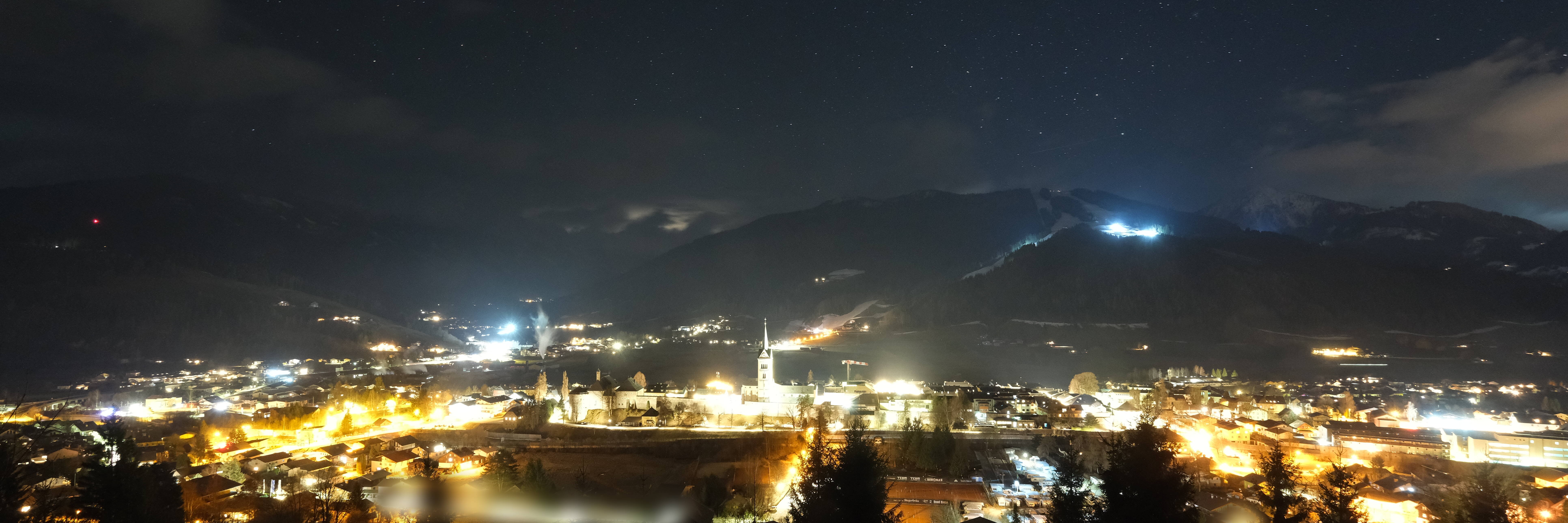 Archiv Foto Webcam Panoramablick auf Radstadt