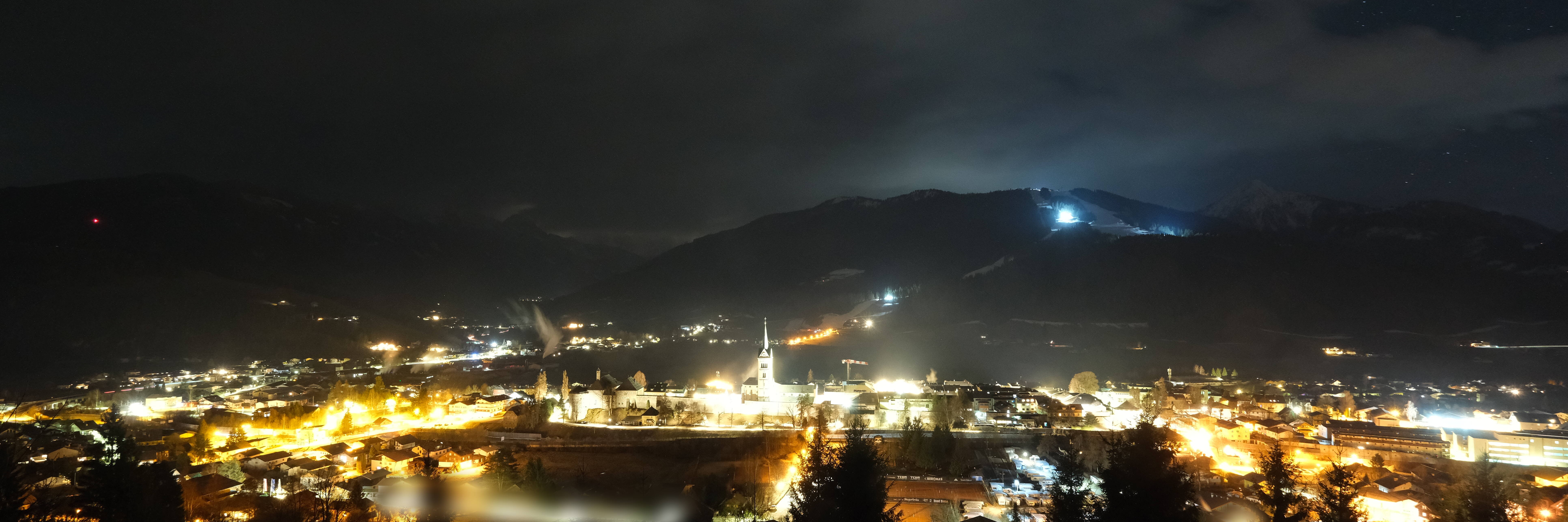 Archiv Foto Webcam Panoramablick auf Radstadt