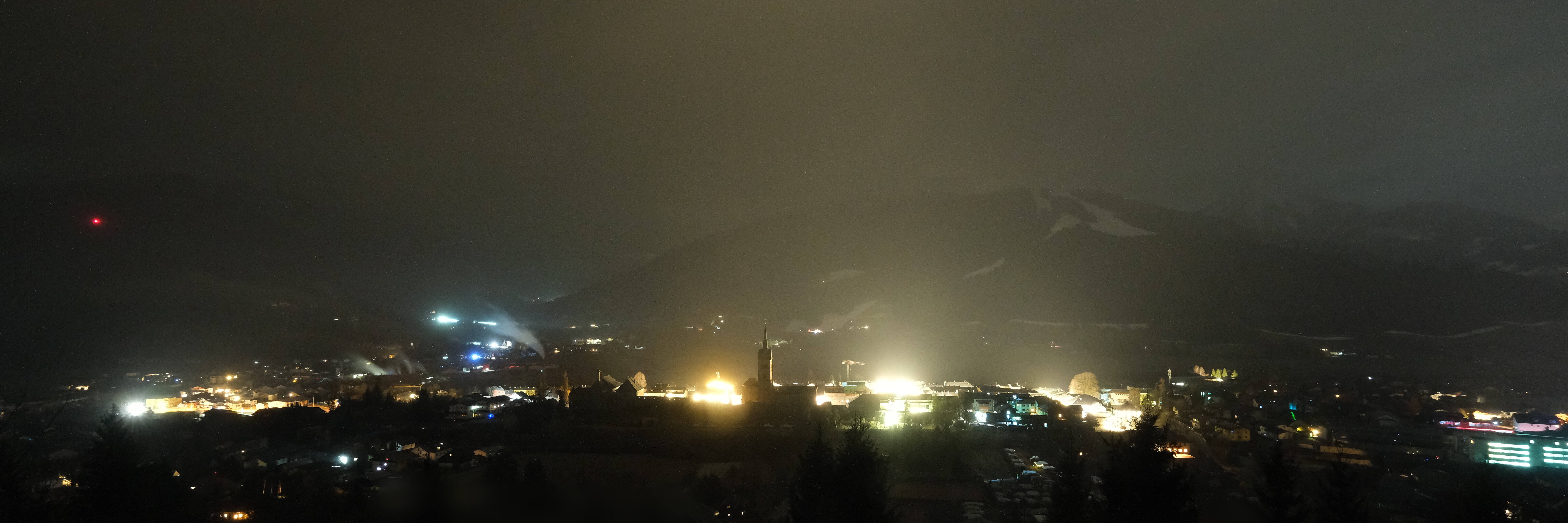 Archiv Foto Webcam Panoramablick auf Radstadt