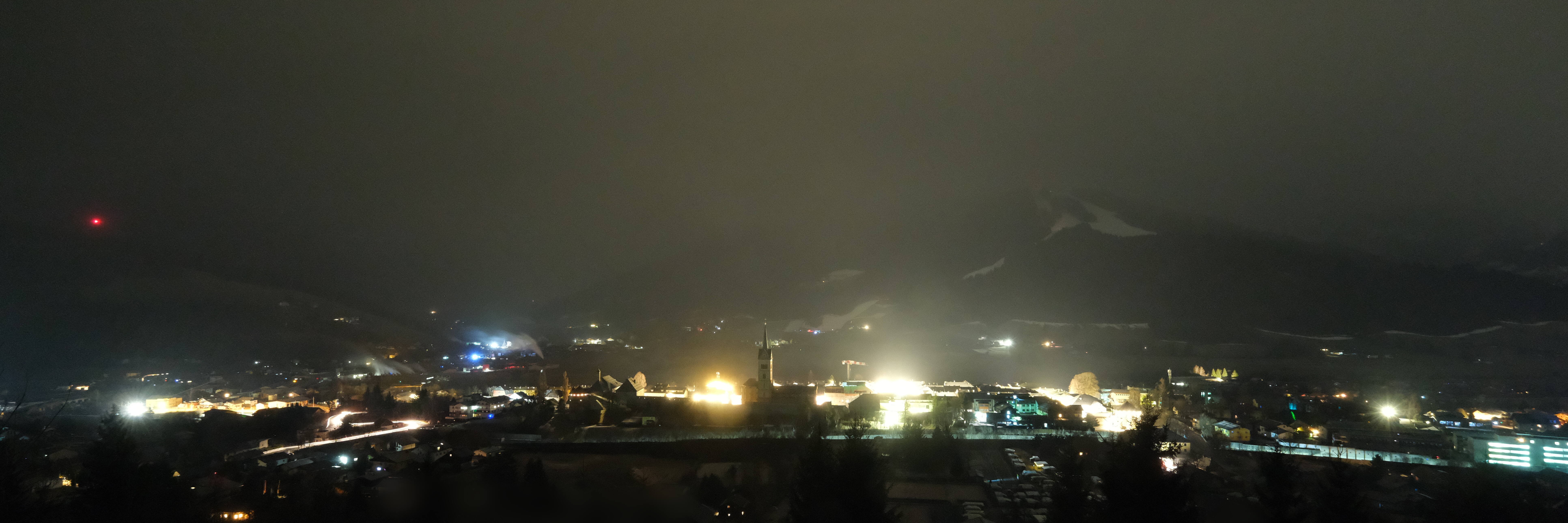 Archiv Foto Webcam Panoramablick auf Radstadt