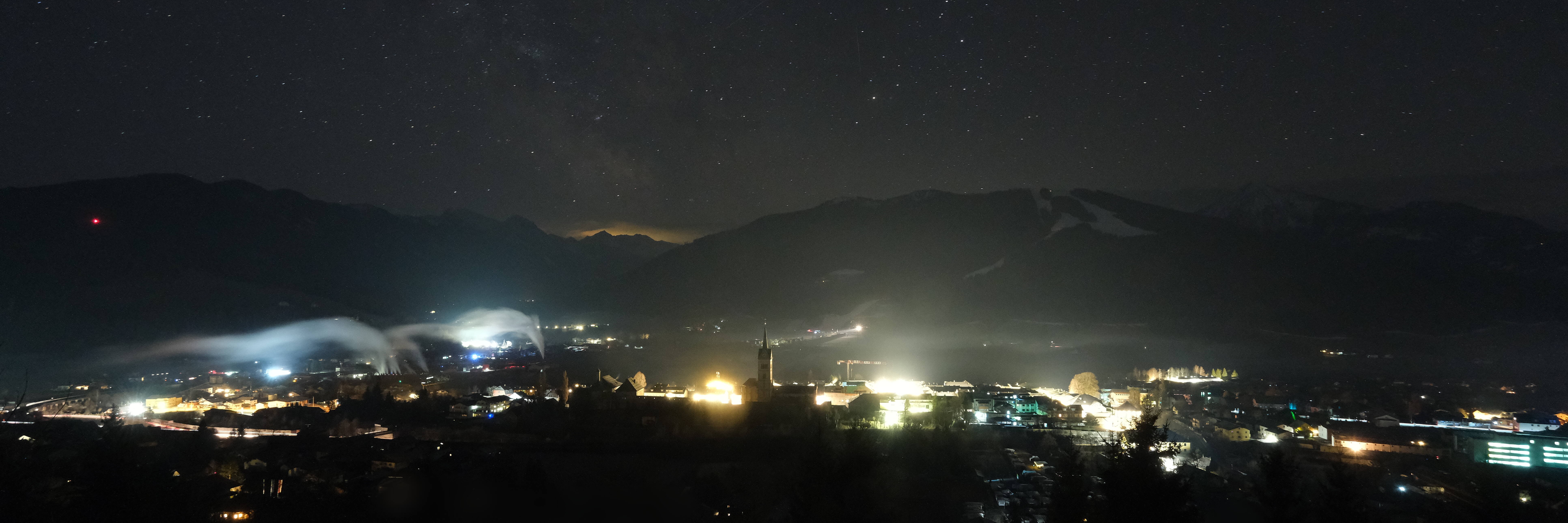 Archived image Webcam Panoramic view Radstadt