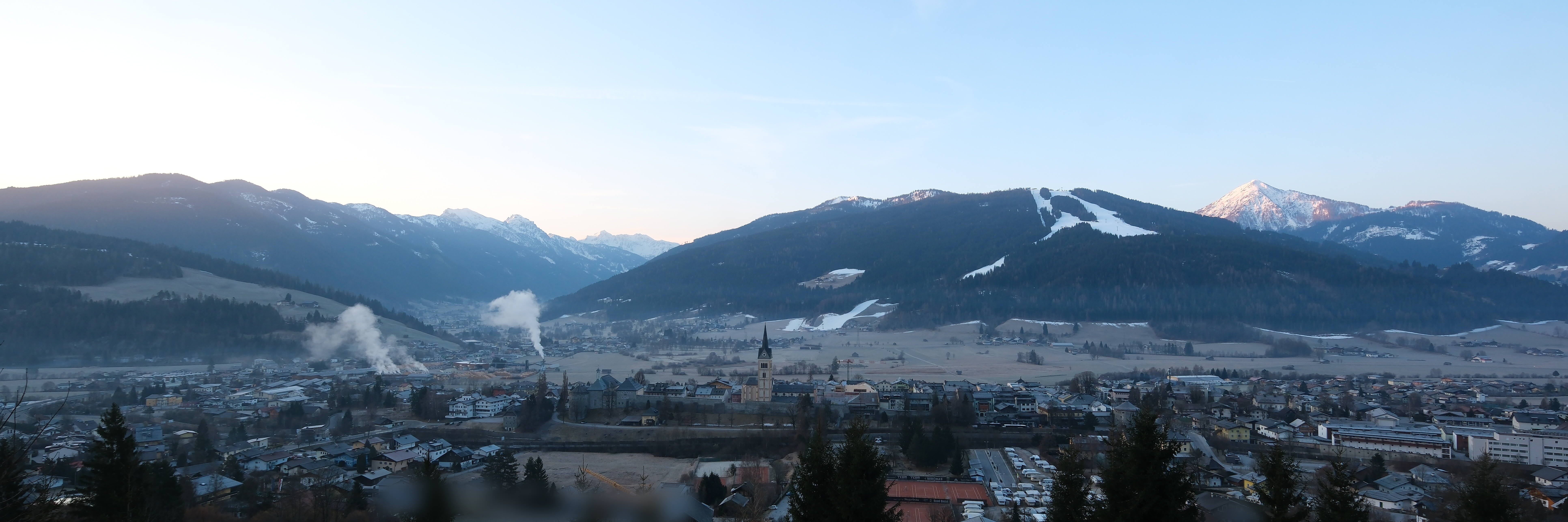 Archived image Webcam Panoramic view Radstadt