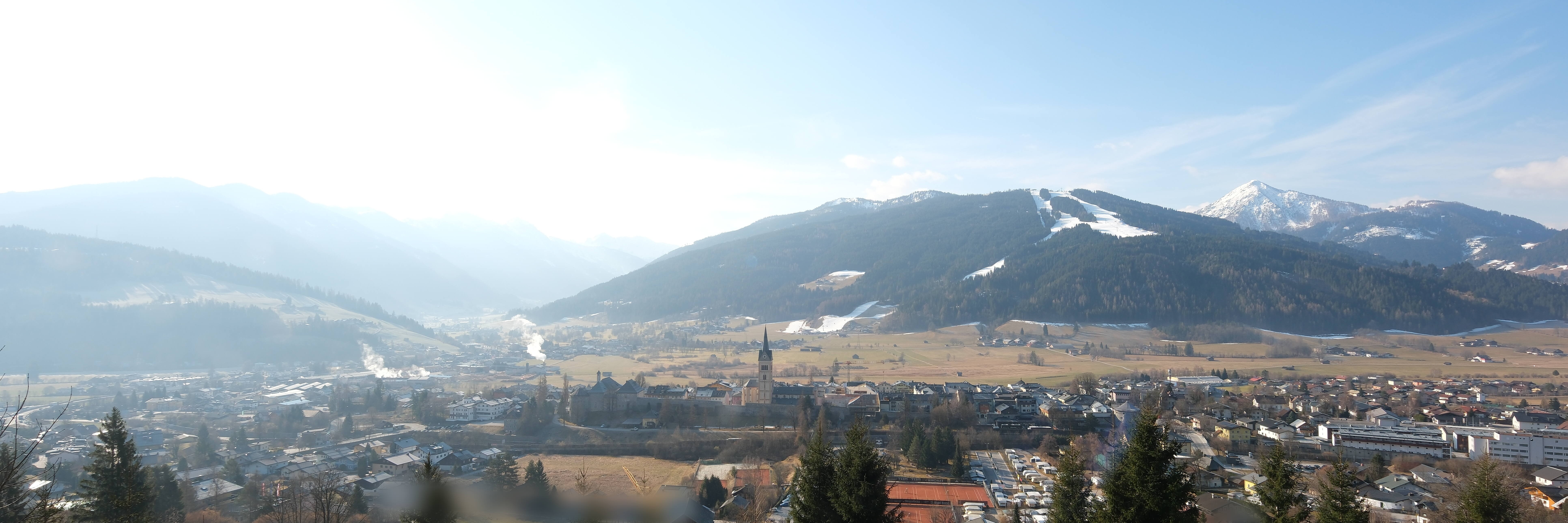 Archived image Webcam Panoramic view Radstadt