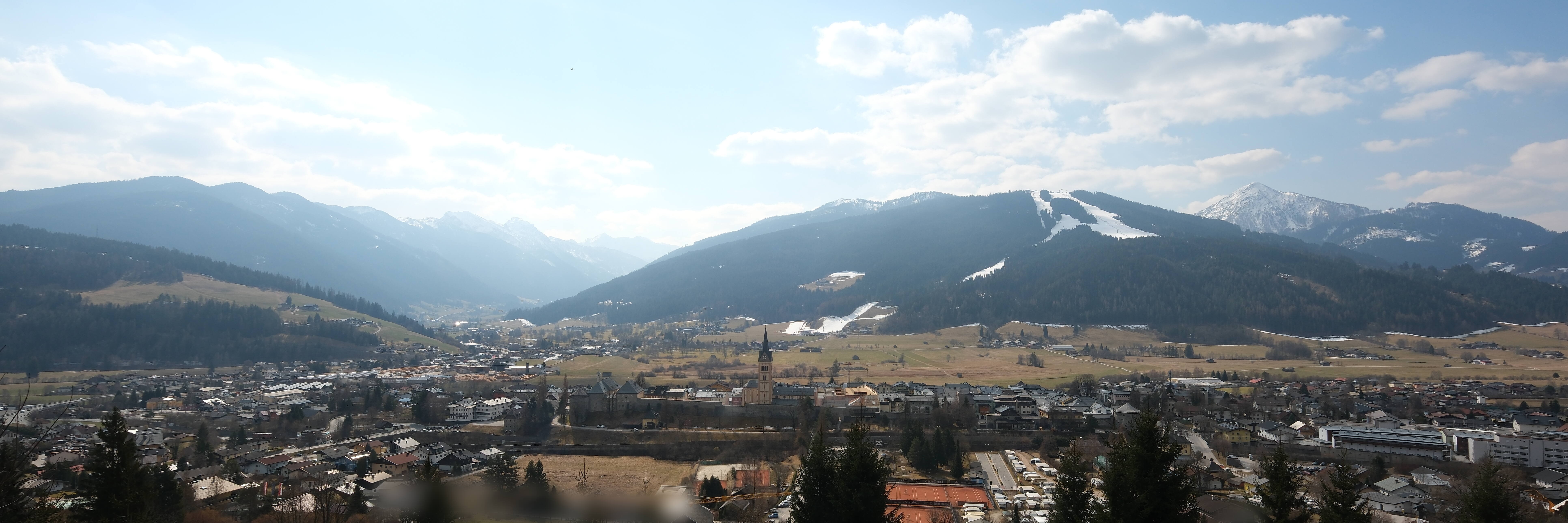 Archived image Webcam Panoramic view Radstadt