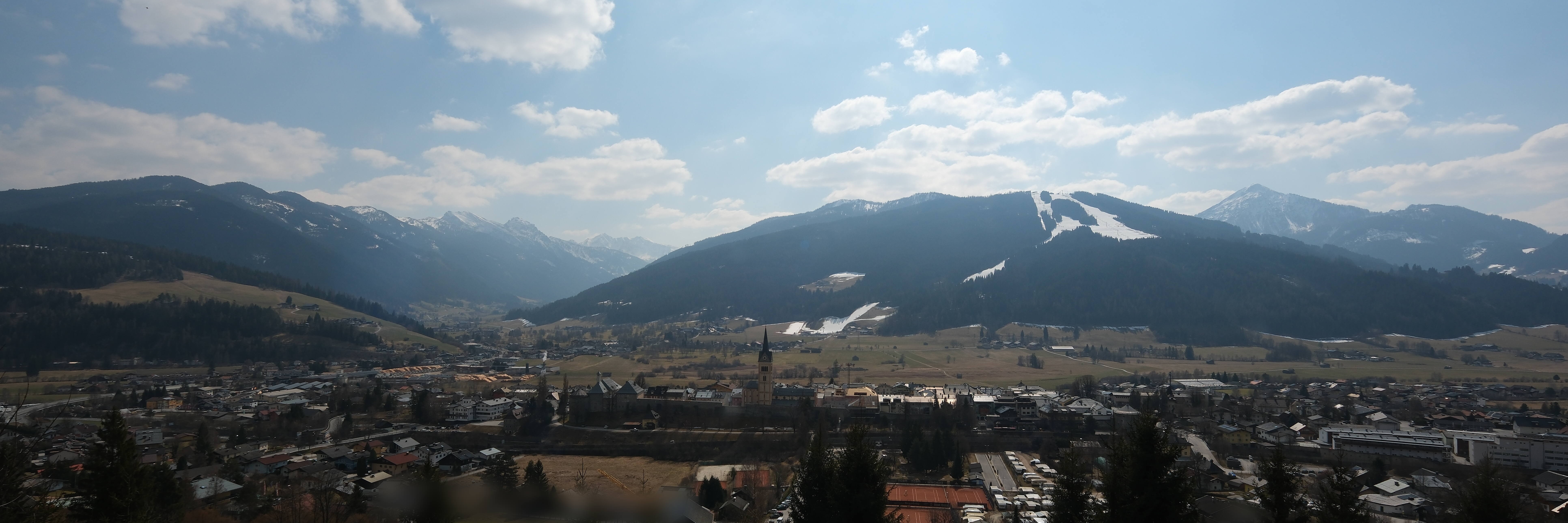 Archived image Webcam Panoramic view Radstadt