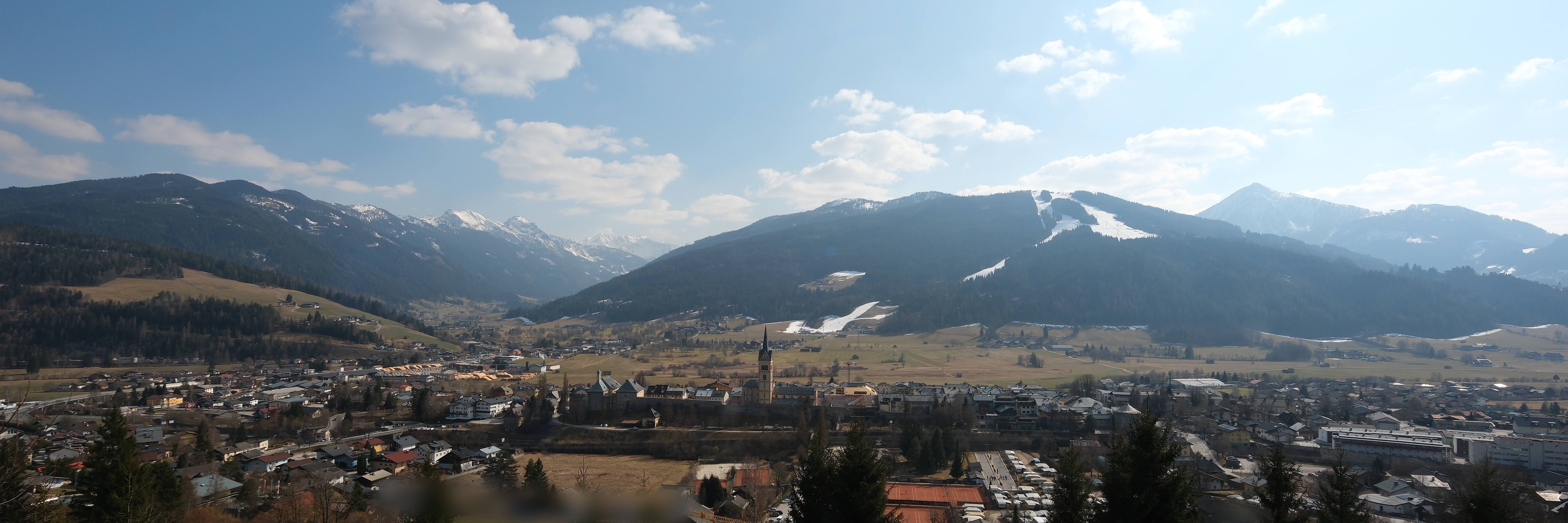 Archived image Webcam Panoramic view Radstadt