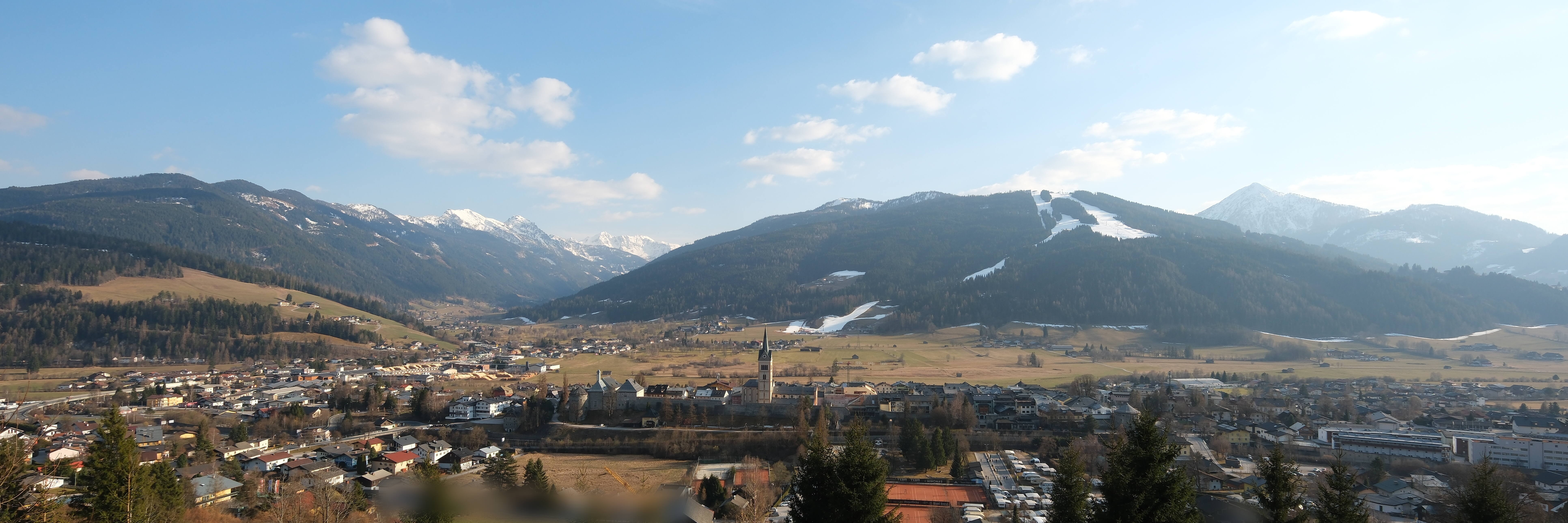 Archived image Webcam Panoramic view Radstadt