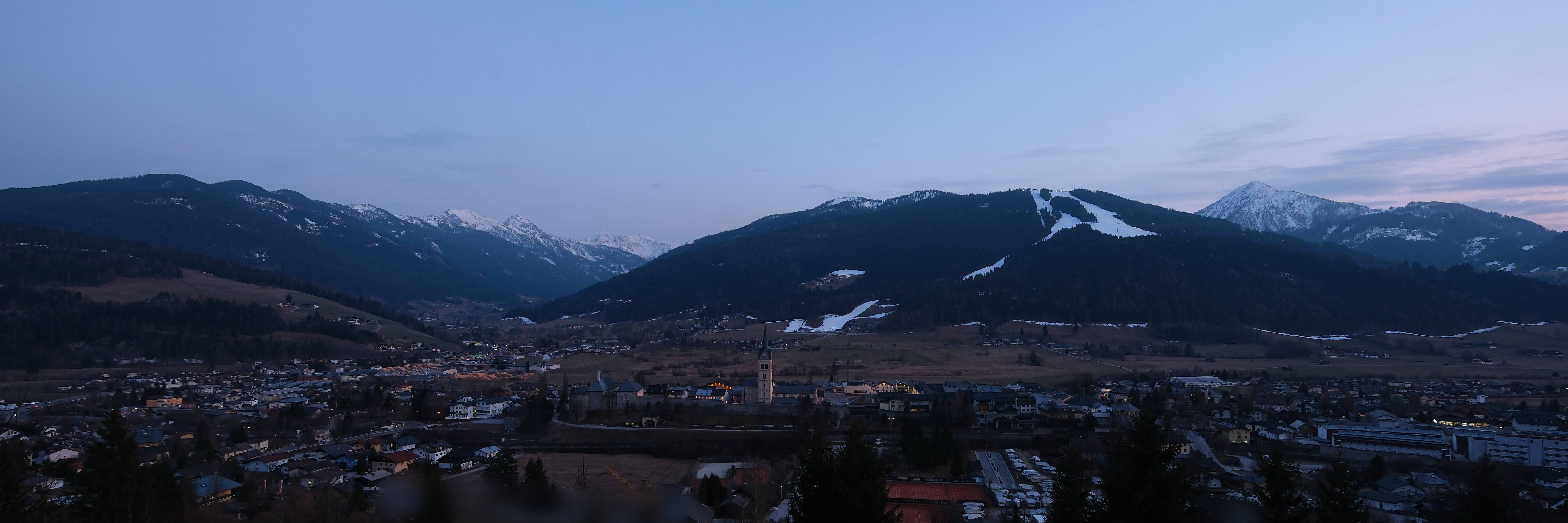 Archiv Foto Webcam Panoramablick auf Radstadt