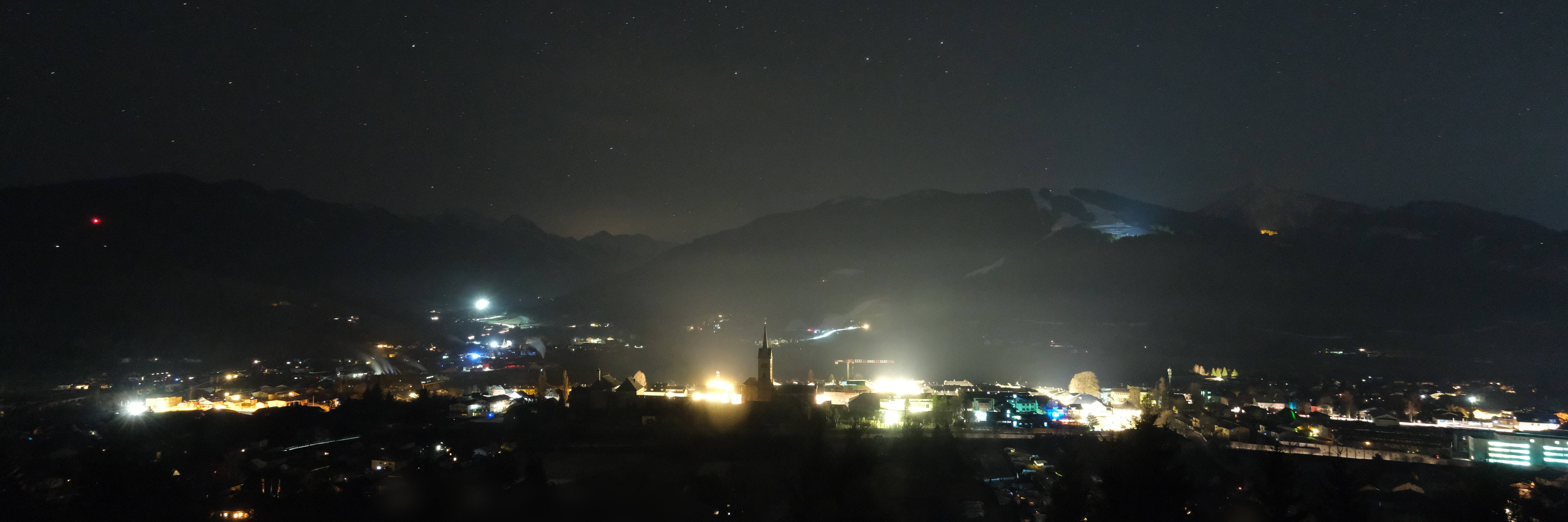 Archiv Foto Webcam Panoramablick auf Radstadt