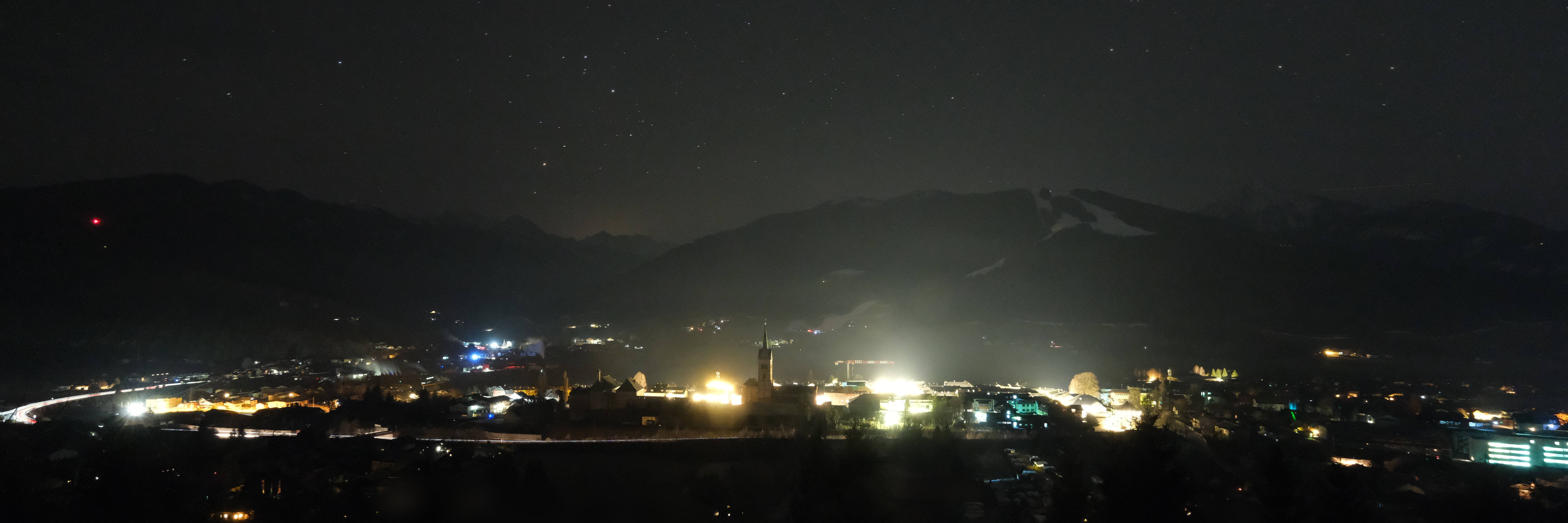 Archiv Foto Webcam Panoramablick auf Radstadt