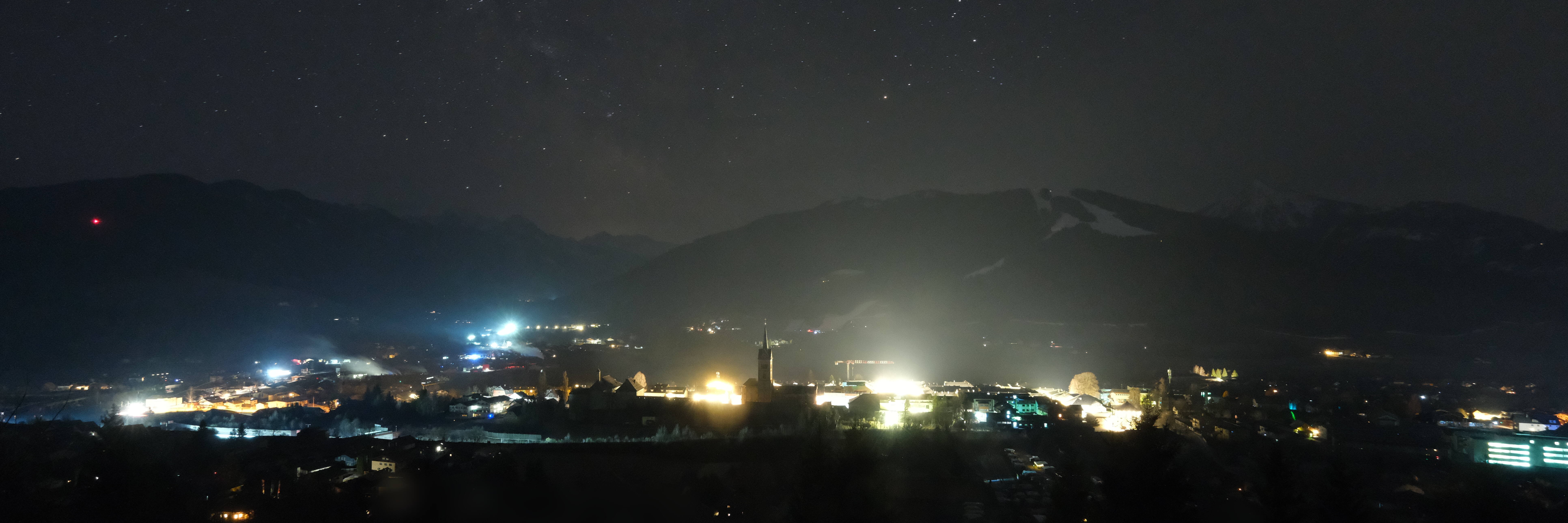 Archiv Foto Webcam Panoramablick auf Radstadt