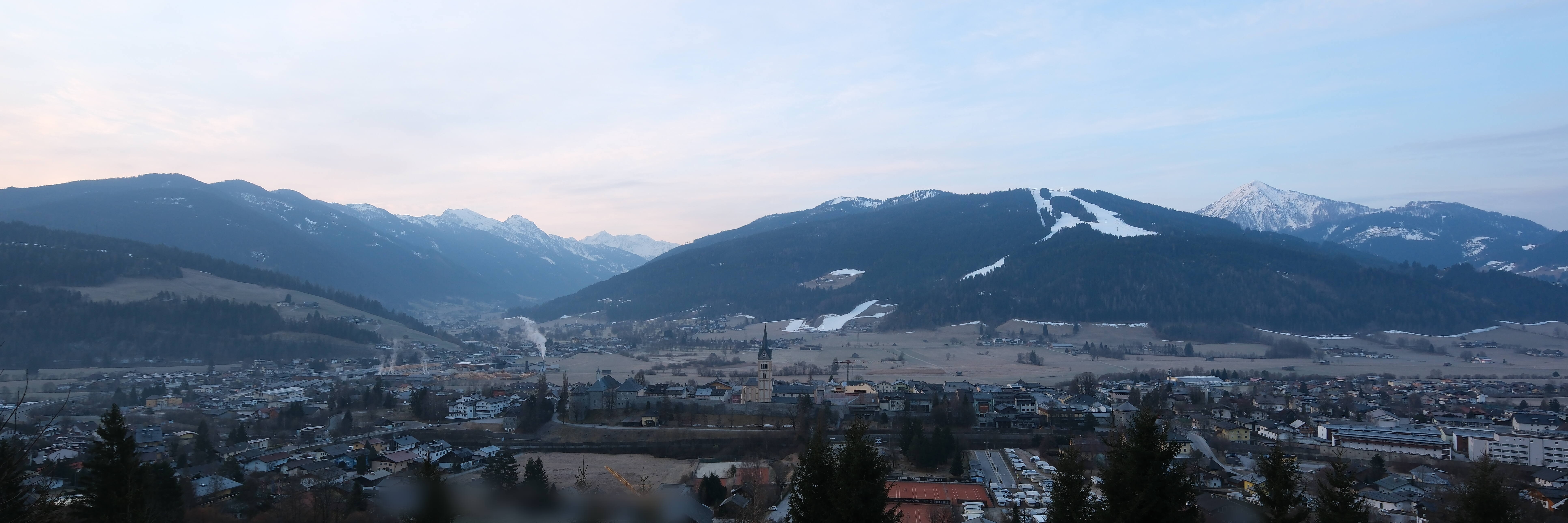 Archiv Foto Webcam Panoramablick auf Radstadt