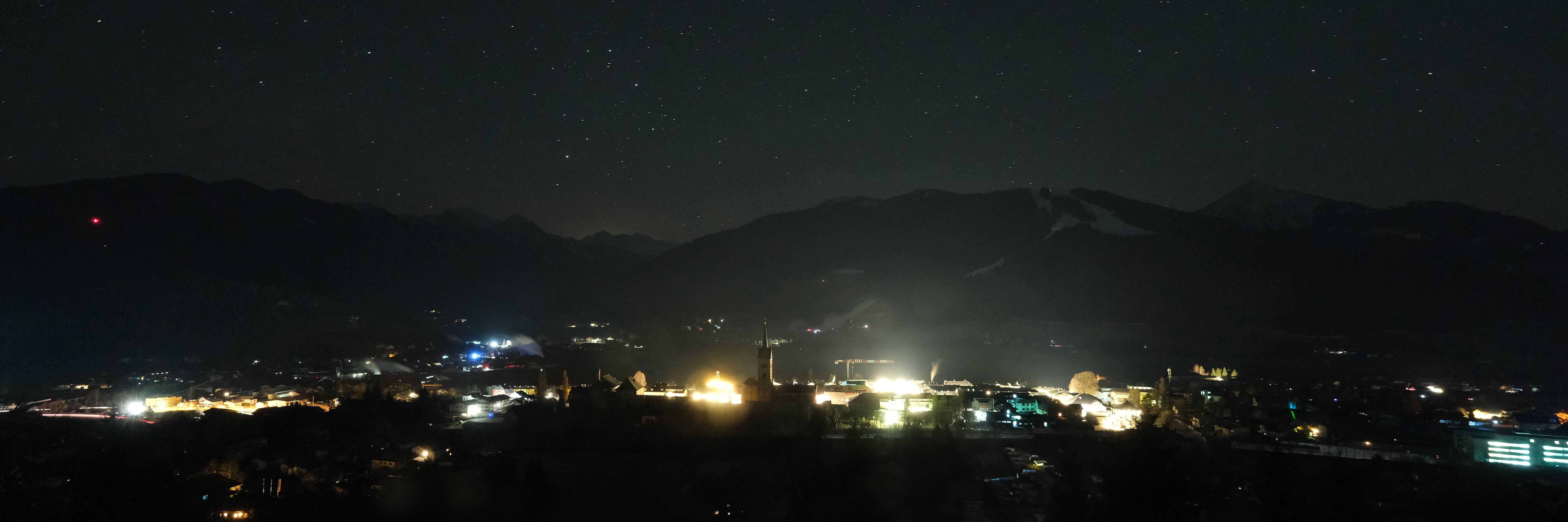 Archived image Webcam Panoramic view Radstadt