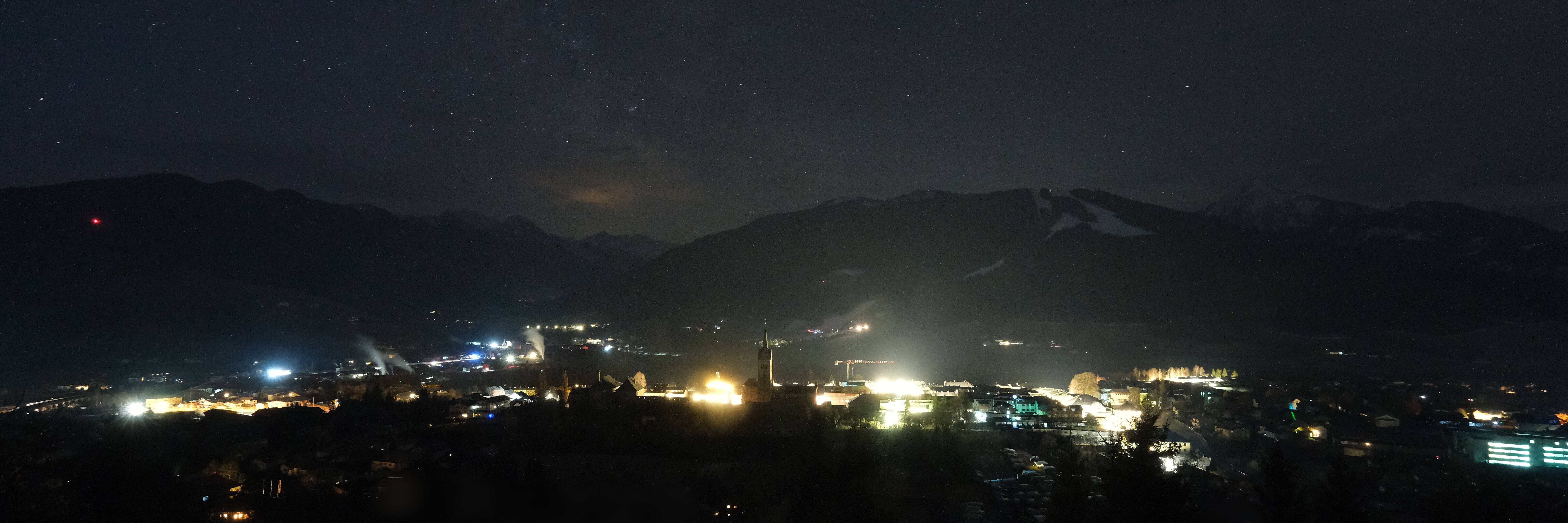 Archived image Webcam Panoramic view Radstadt