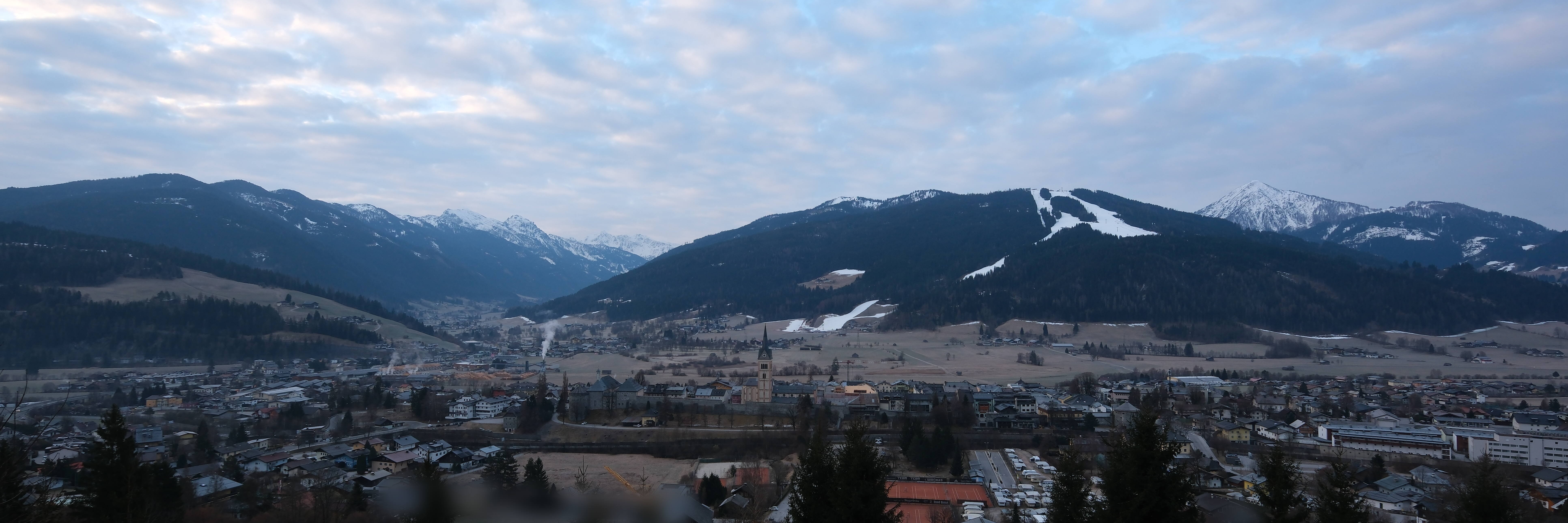 Archived image Webcam Panoramic view Radstadt