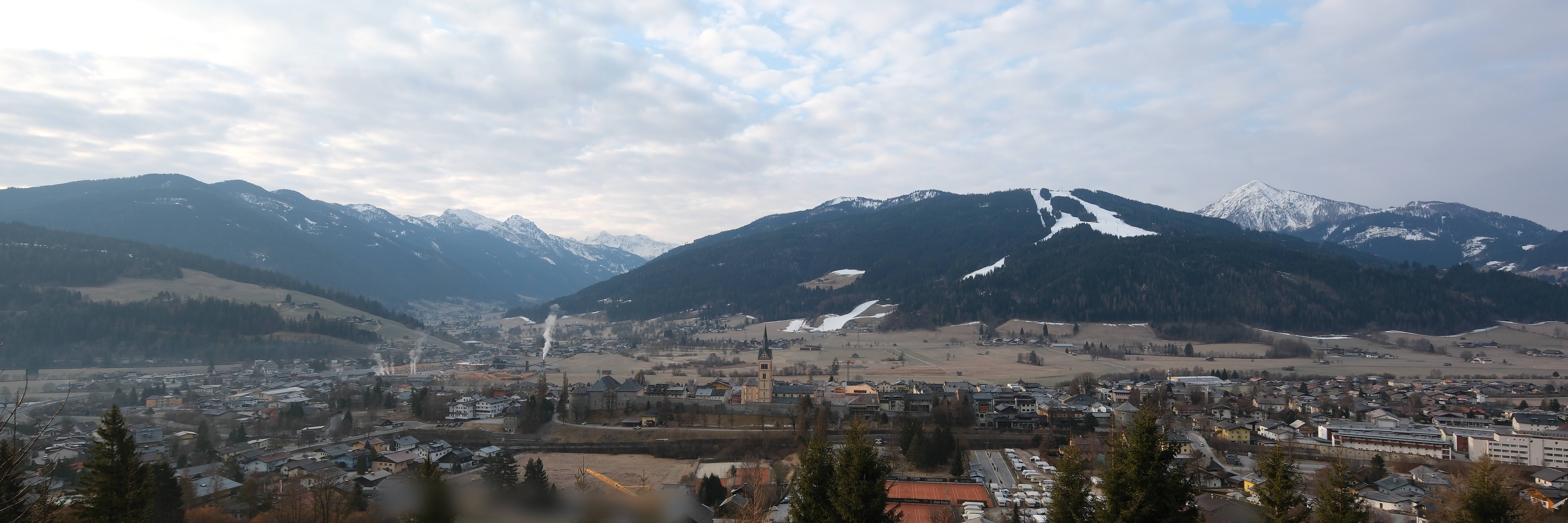 Archived image Webcam Panoramic view Radstadt