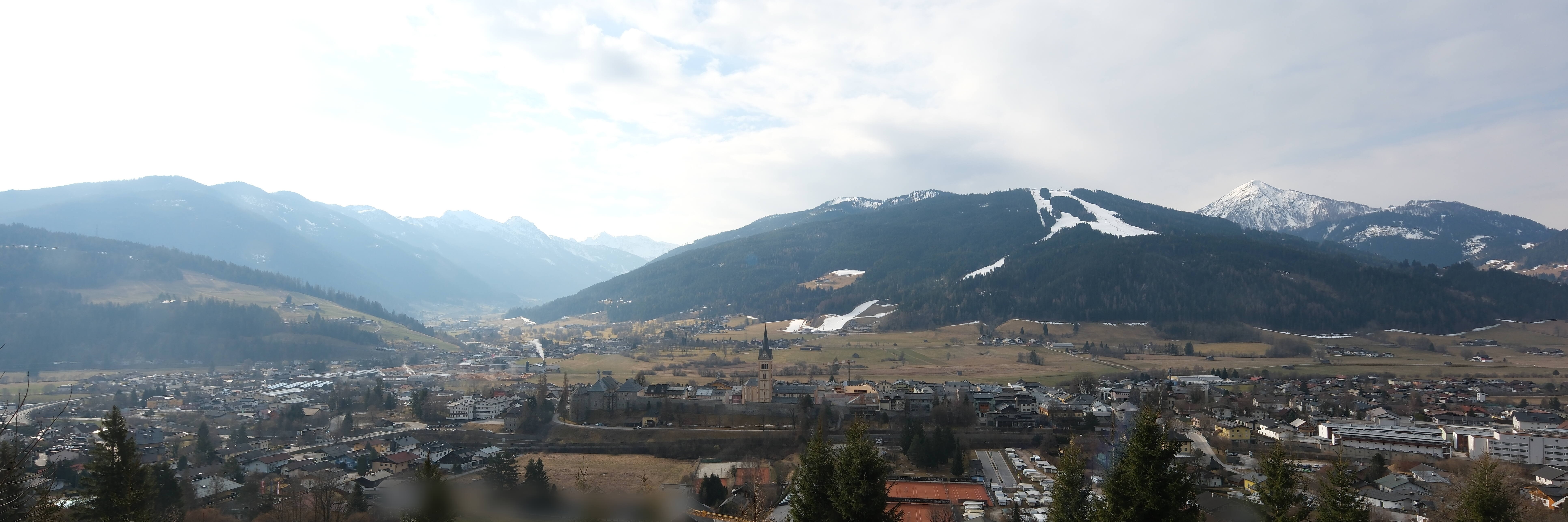 Archived image Webcam Panoramic view Radstadt