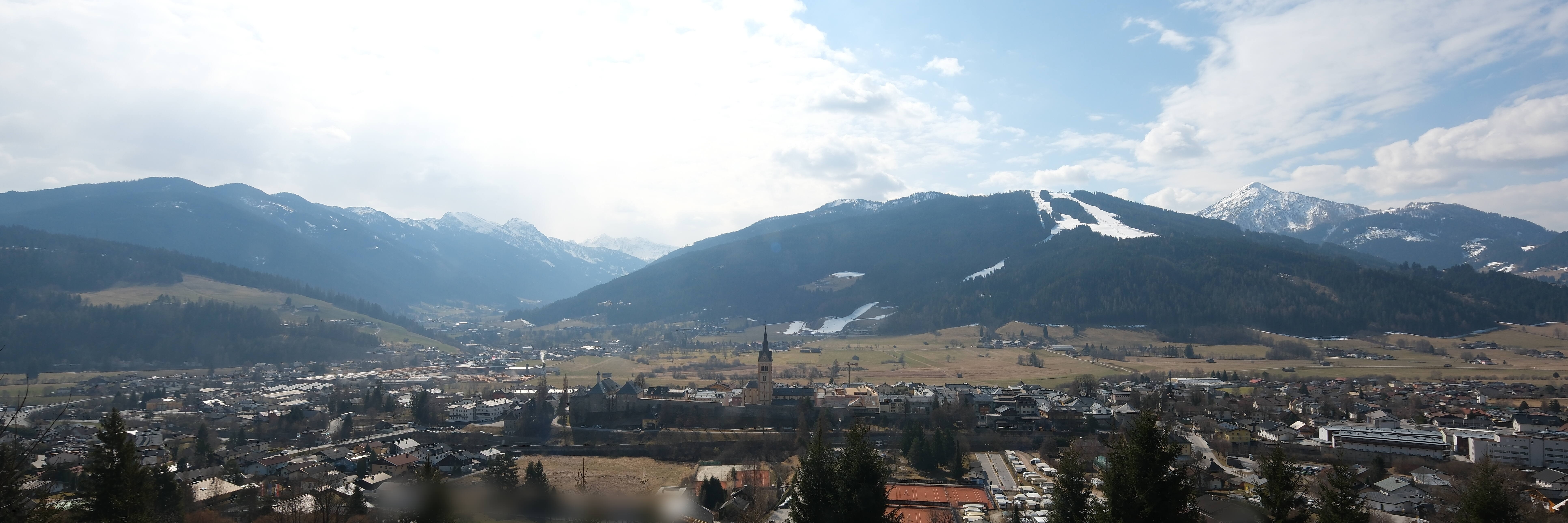 Archived image Webcam Panoramic view Radstadt