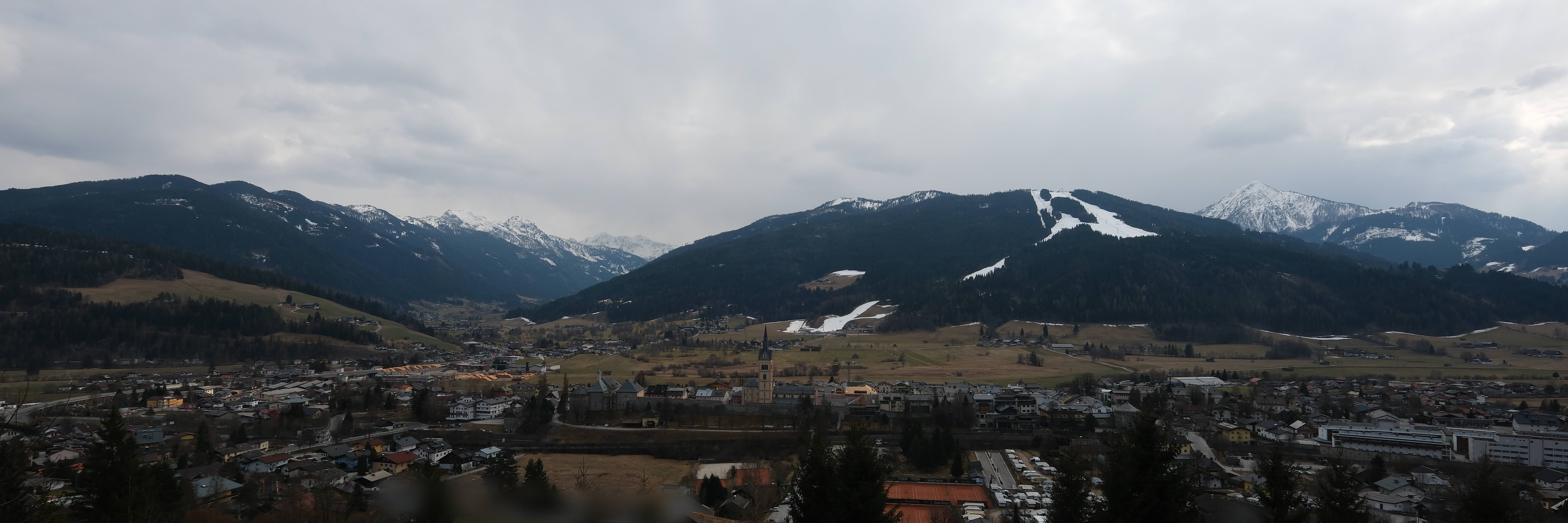 Archived image Webcam Panoramic view Radstadt