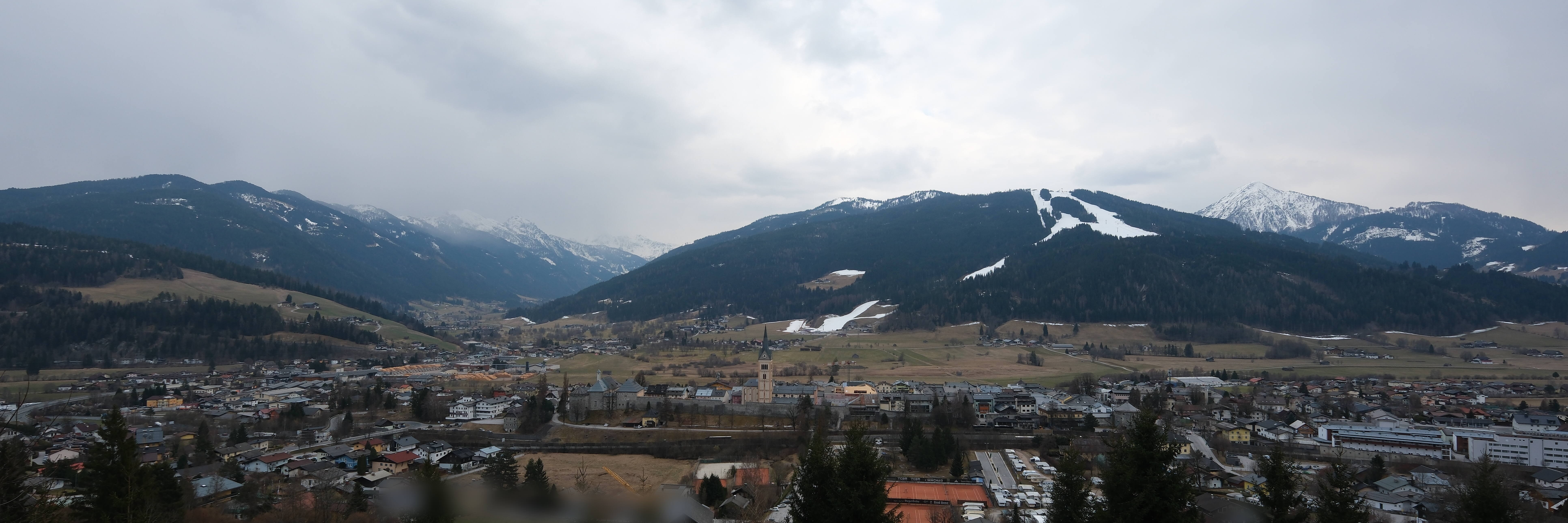 Archived image Webcam Panoramic view Radstadt