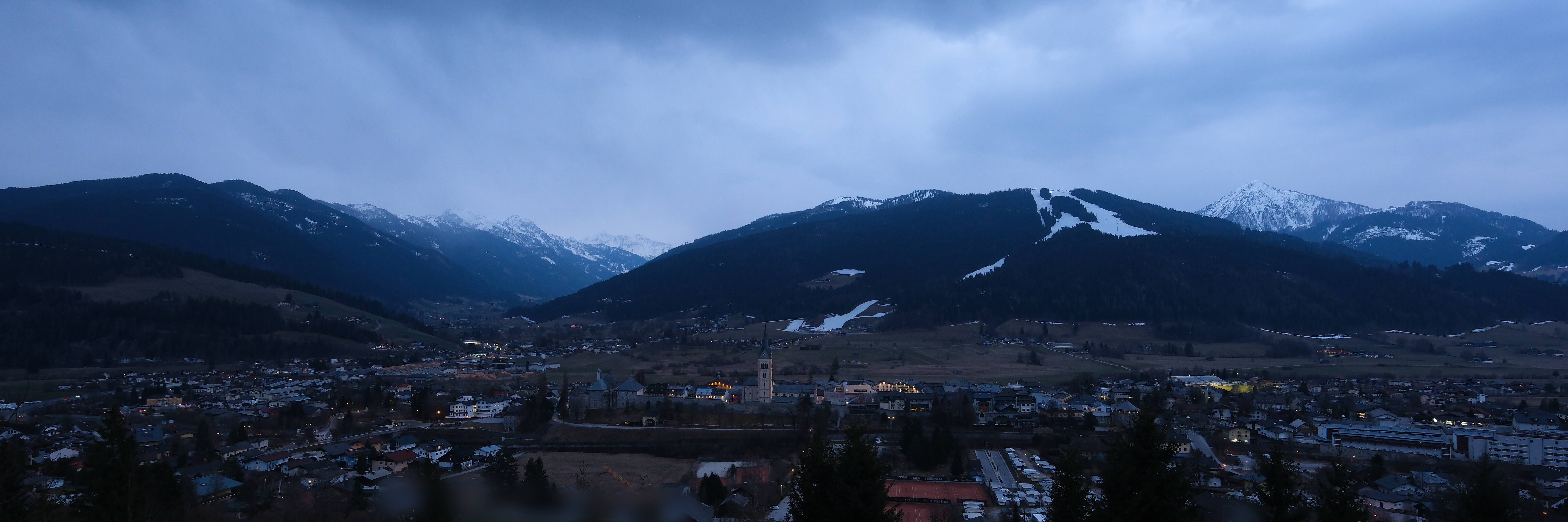 Archived image Webcam Panoramic view Radstadt